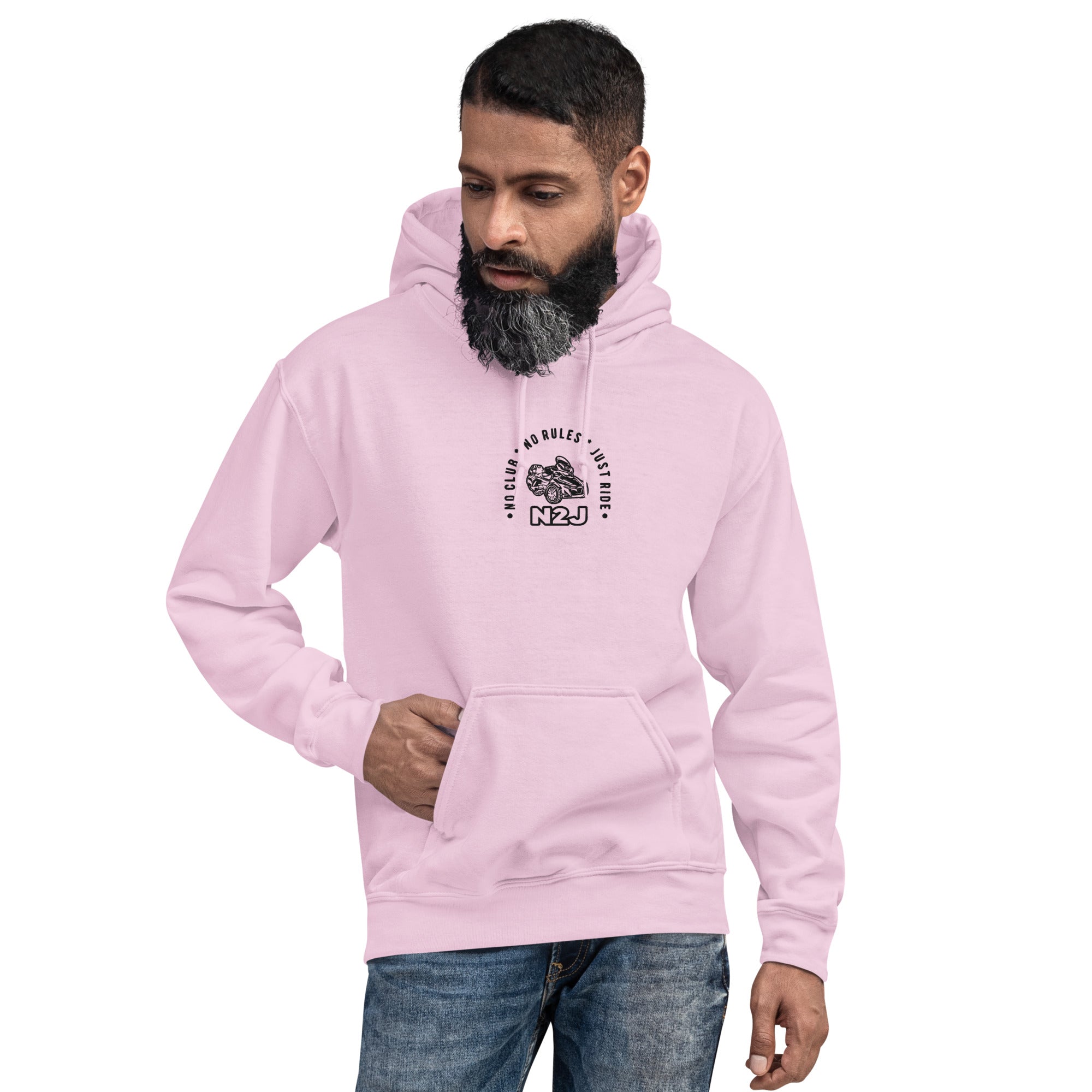 Unisex Embroidered Hoodie