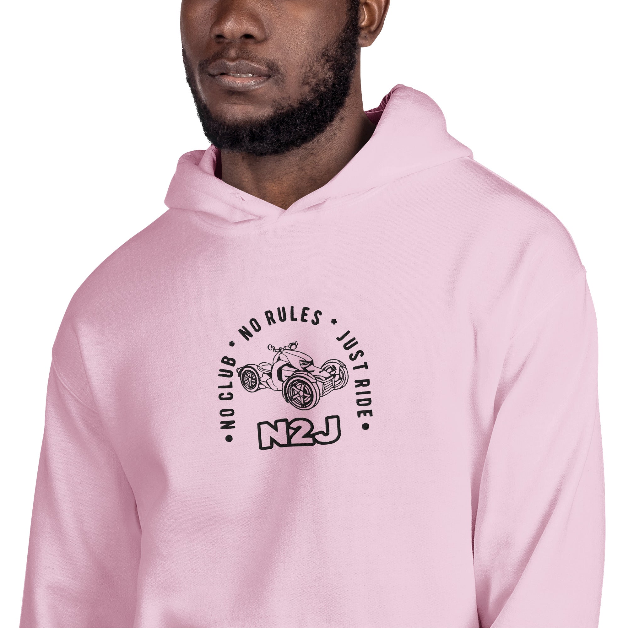 Unisex Embroidered Hoodie