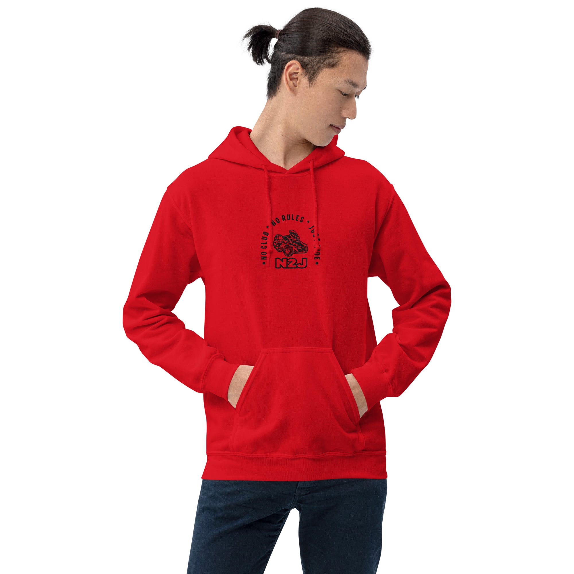 Unisex Embroidered Hoodie