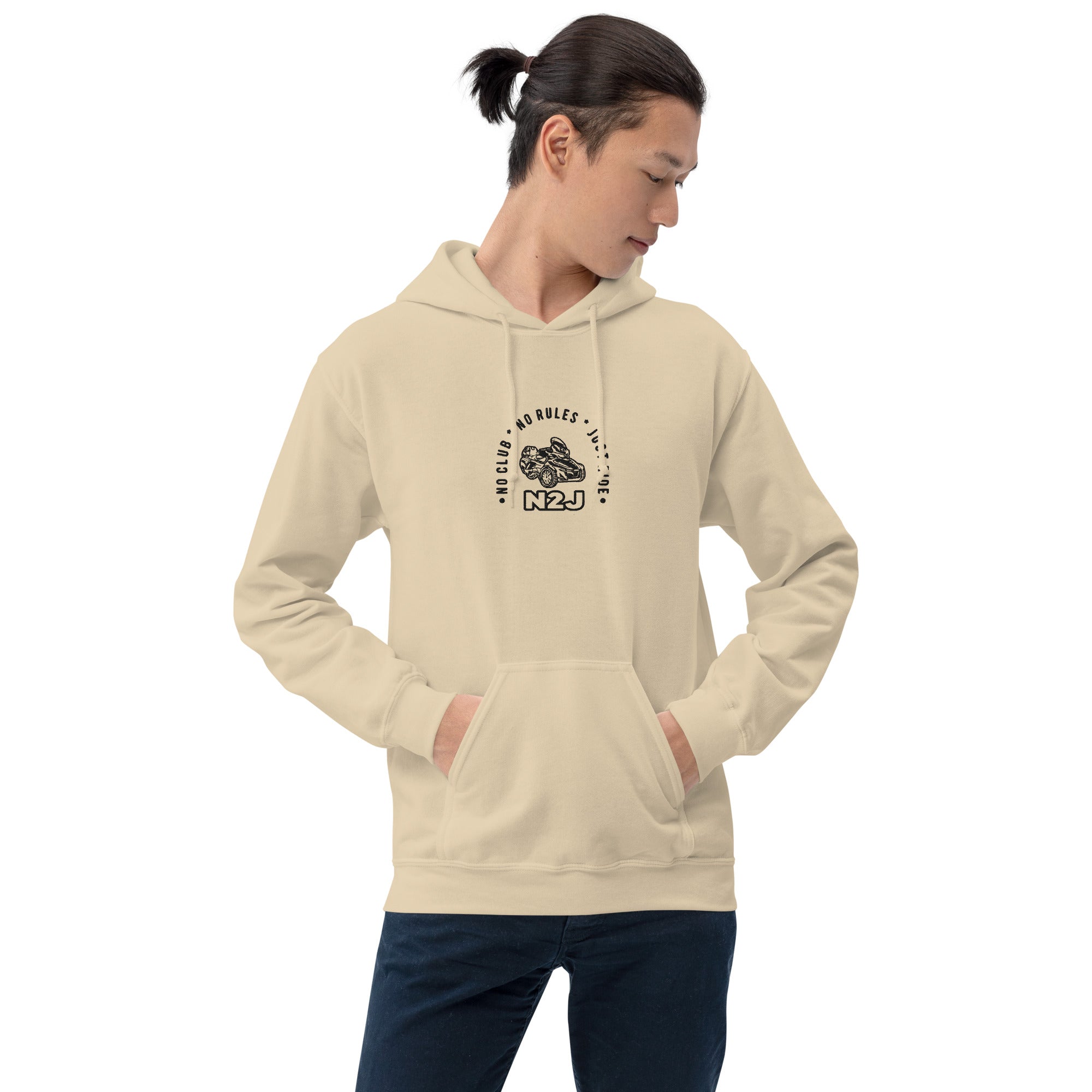 Unisex Embroidered Hoodie