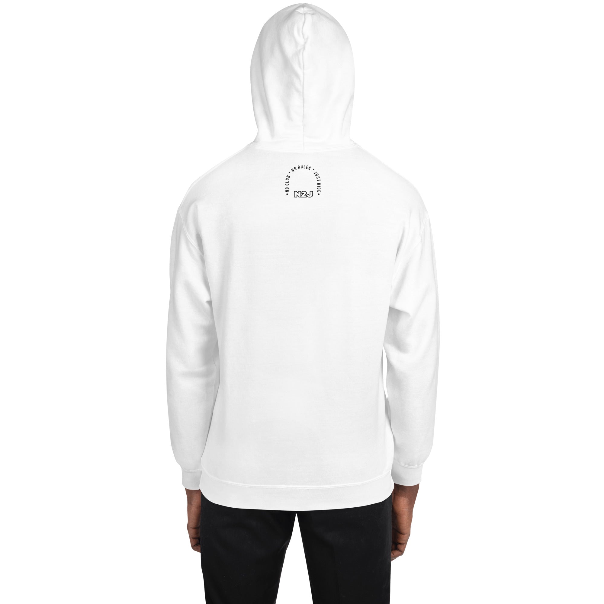 Unisex Embroidered Hoodie