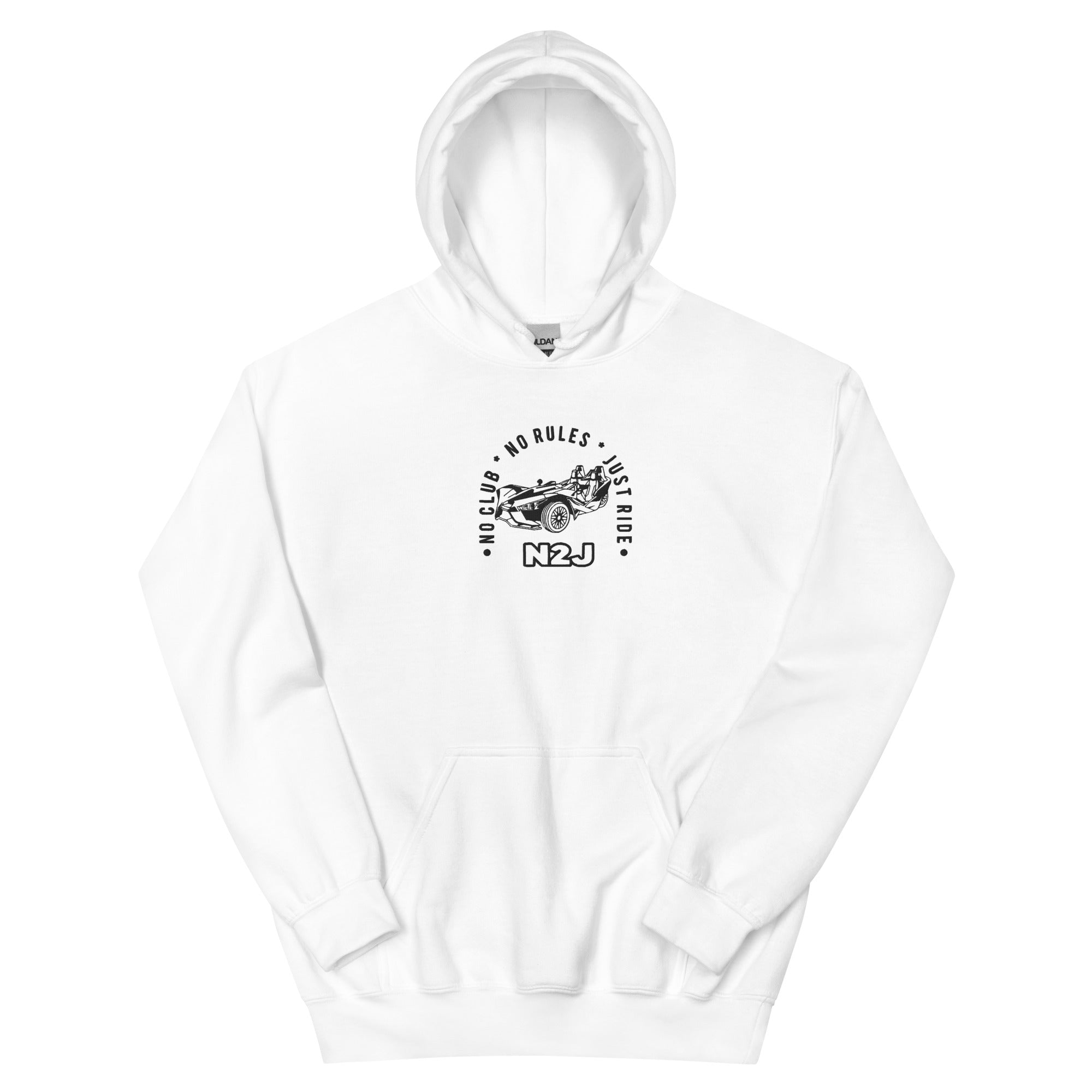 Unisex Embroidered Hoodie