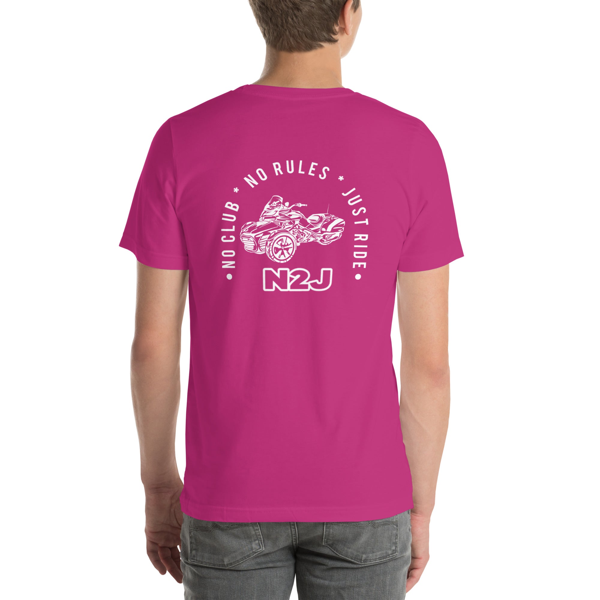 N2J F3 Embroidery Unisex T-shirt