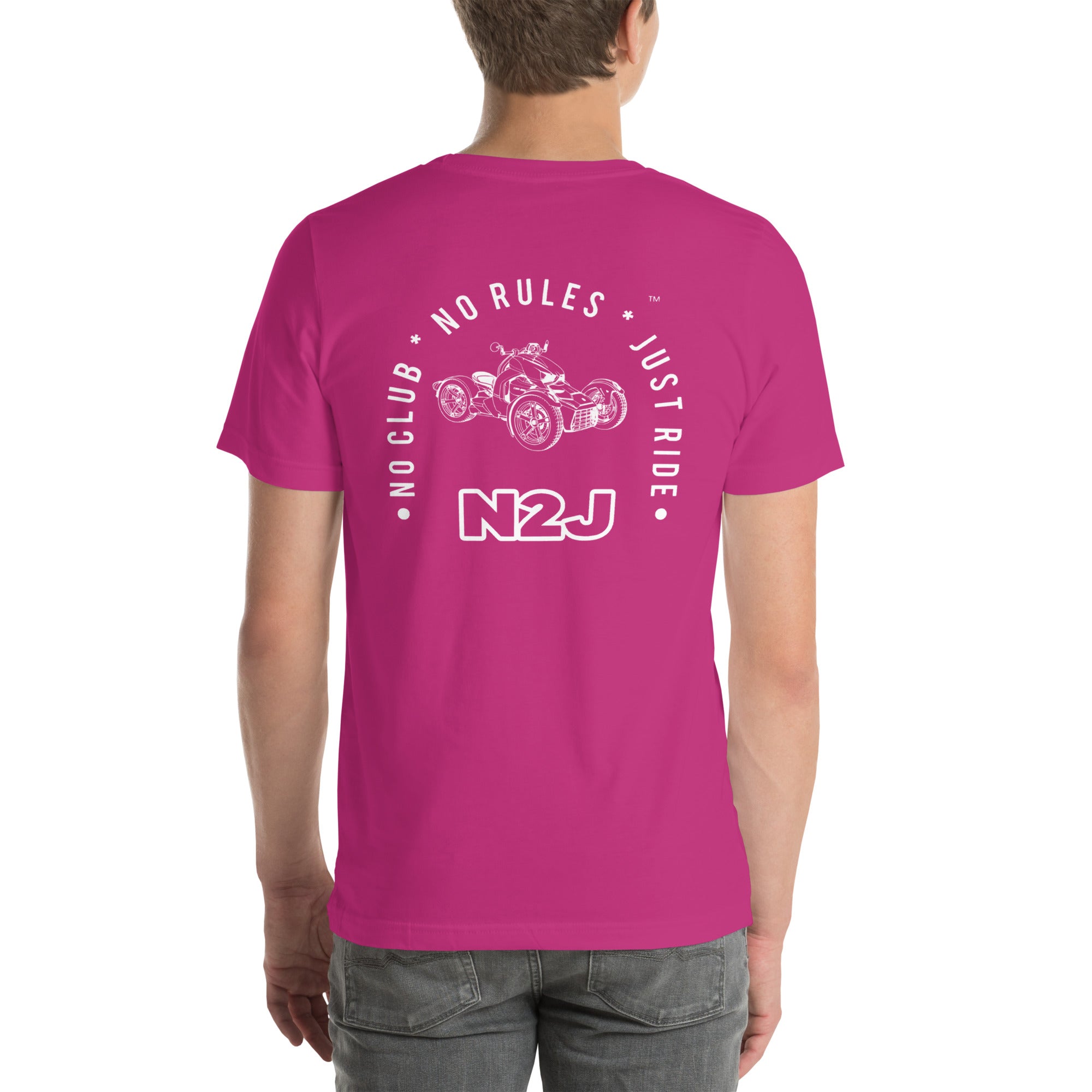 N2J Ryker 2023  Embroidery Unisex T-shirt