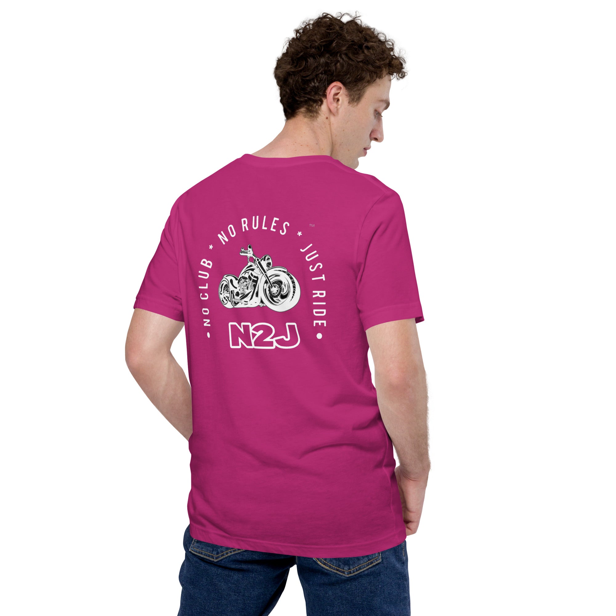 N2J 2 Wheels Unisex T-shirt