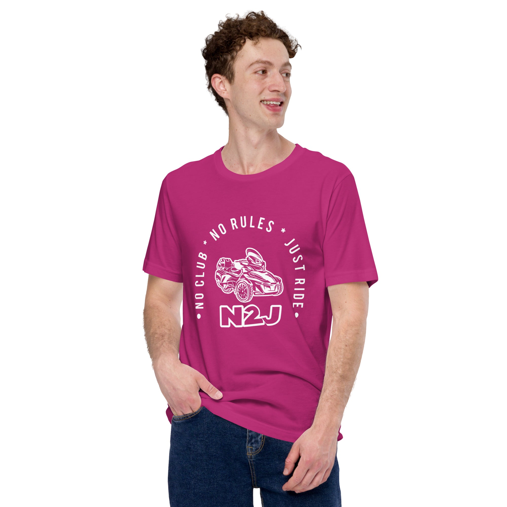 N2J Main Unisex T-shirt