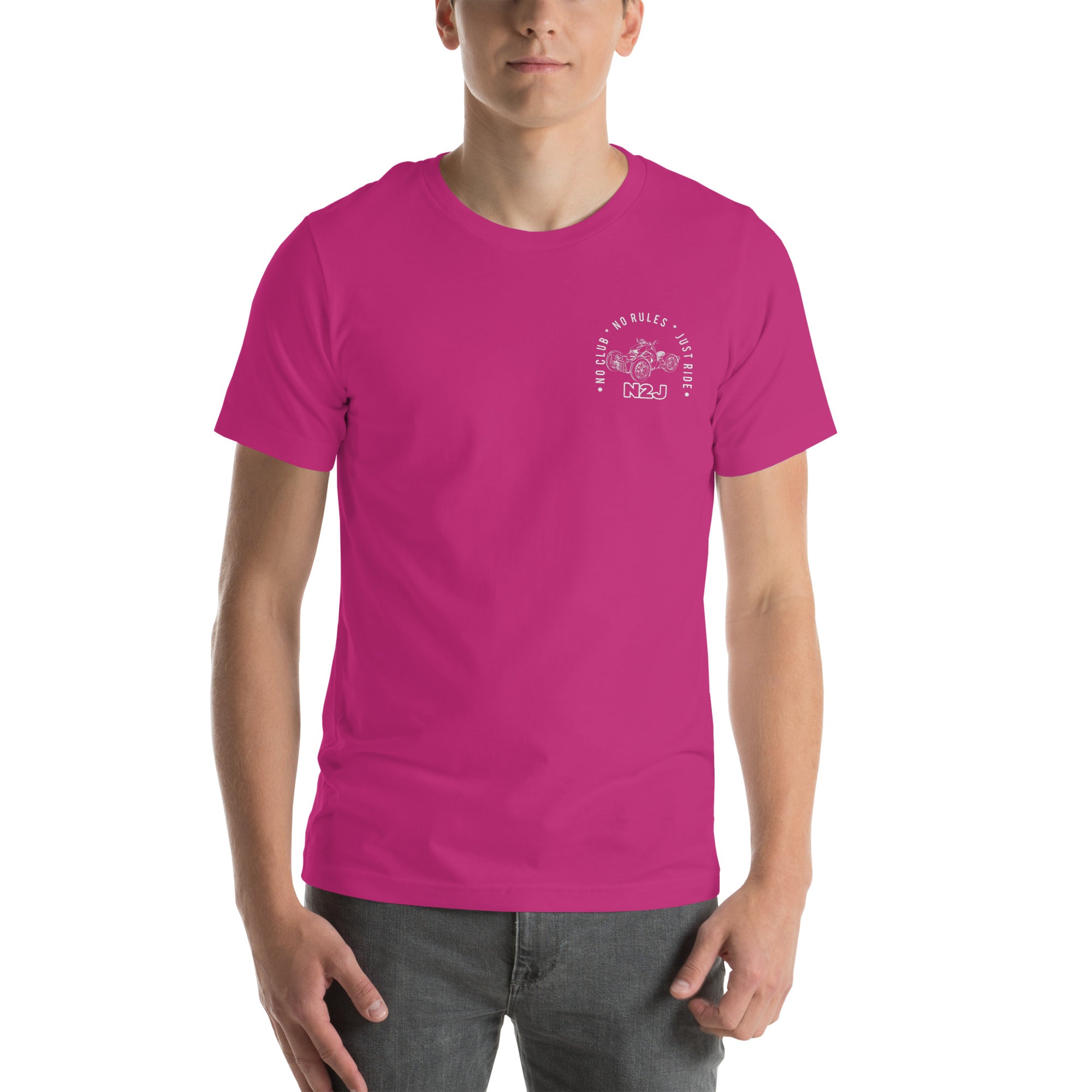 N2J Ryker Embroidery Unisex T-shirt