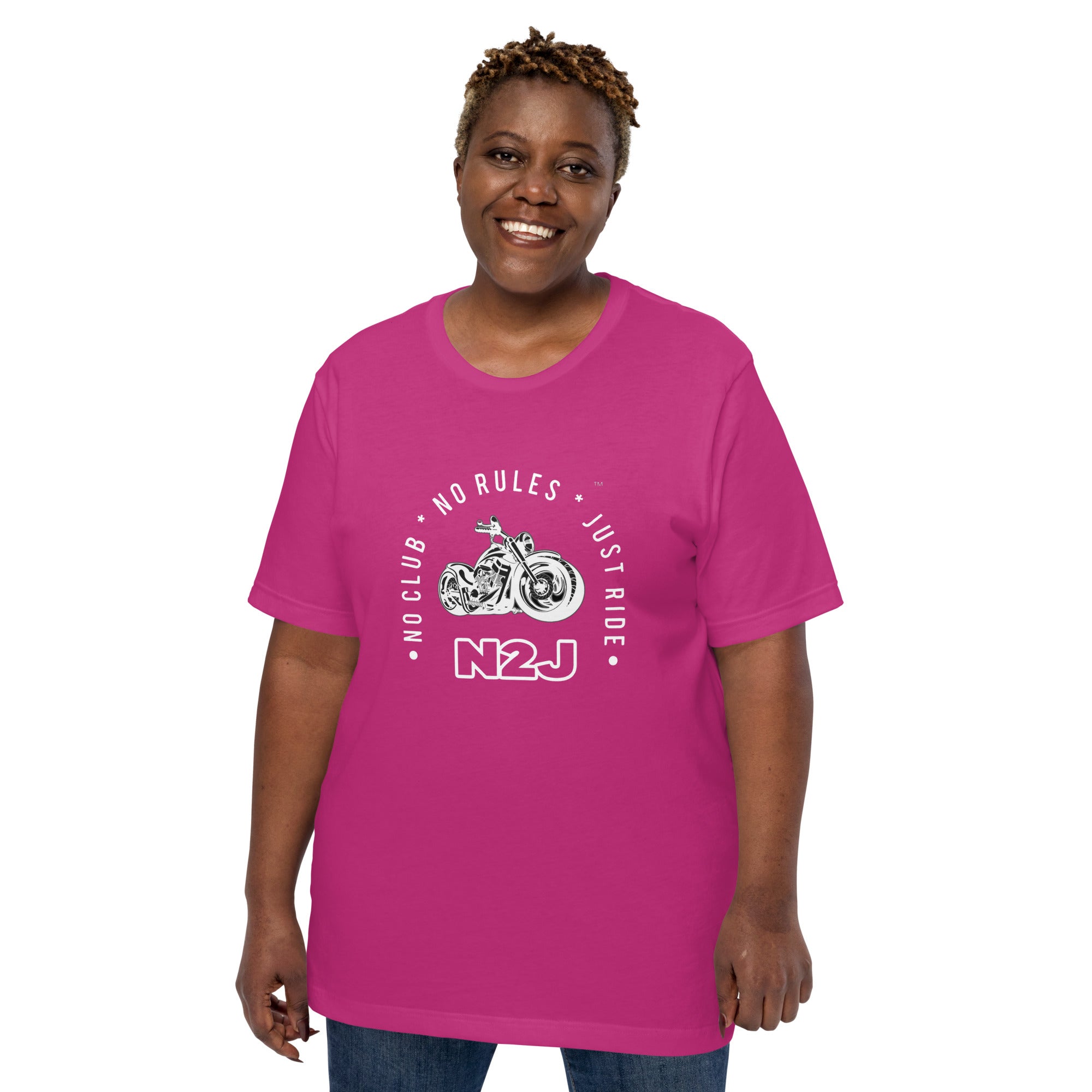 N2J 2 Wheels Unisex T-shirt