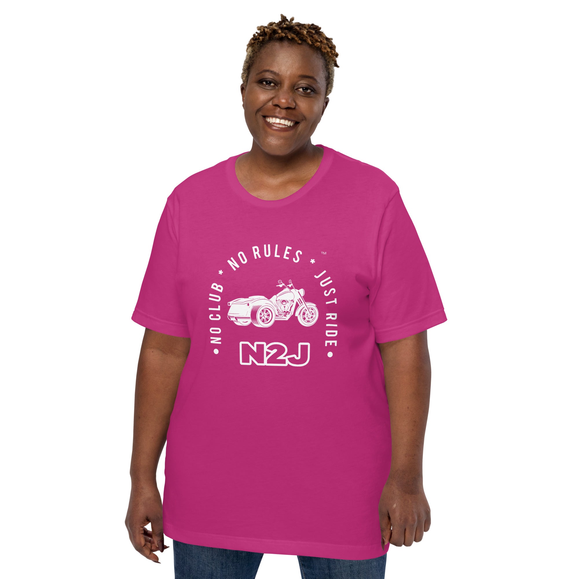 N2J Trike Unisex T-shirt