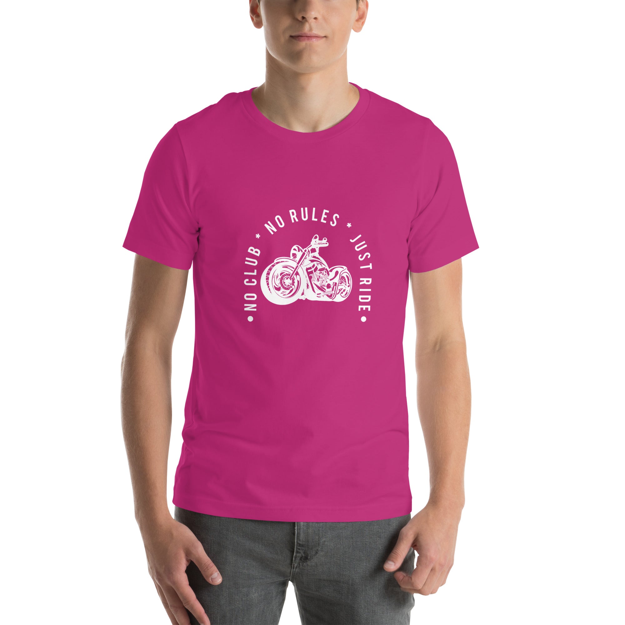 N2J 2 Wheels No Logo  Unisex T-shirt