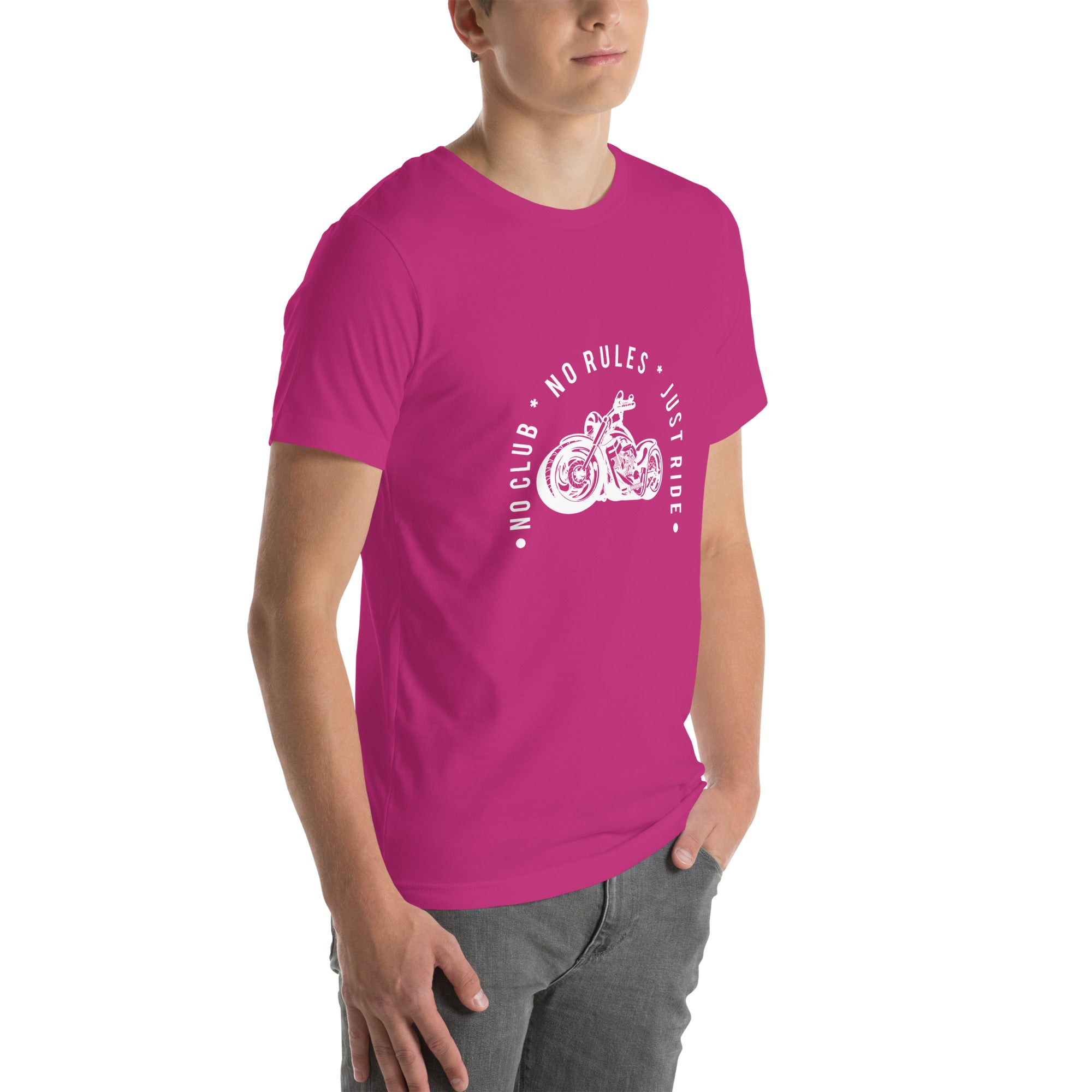 N2J 2 Wheels No Logo  Unisex T-shirt