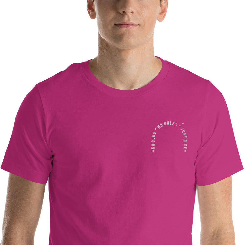 N2J Main 2 Embroidery Unisex T-shirt