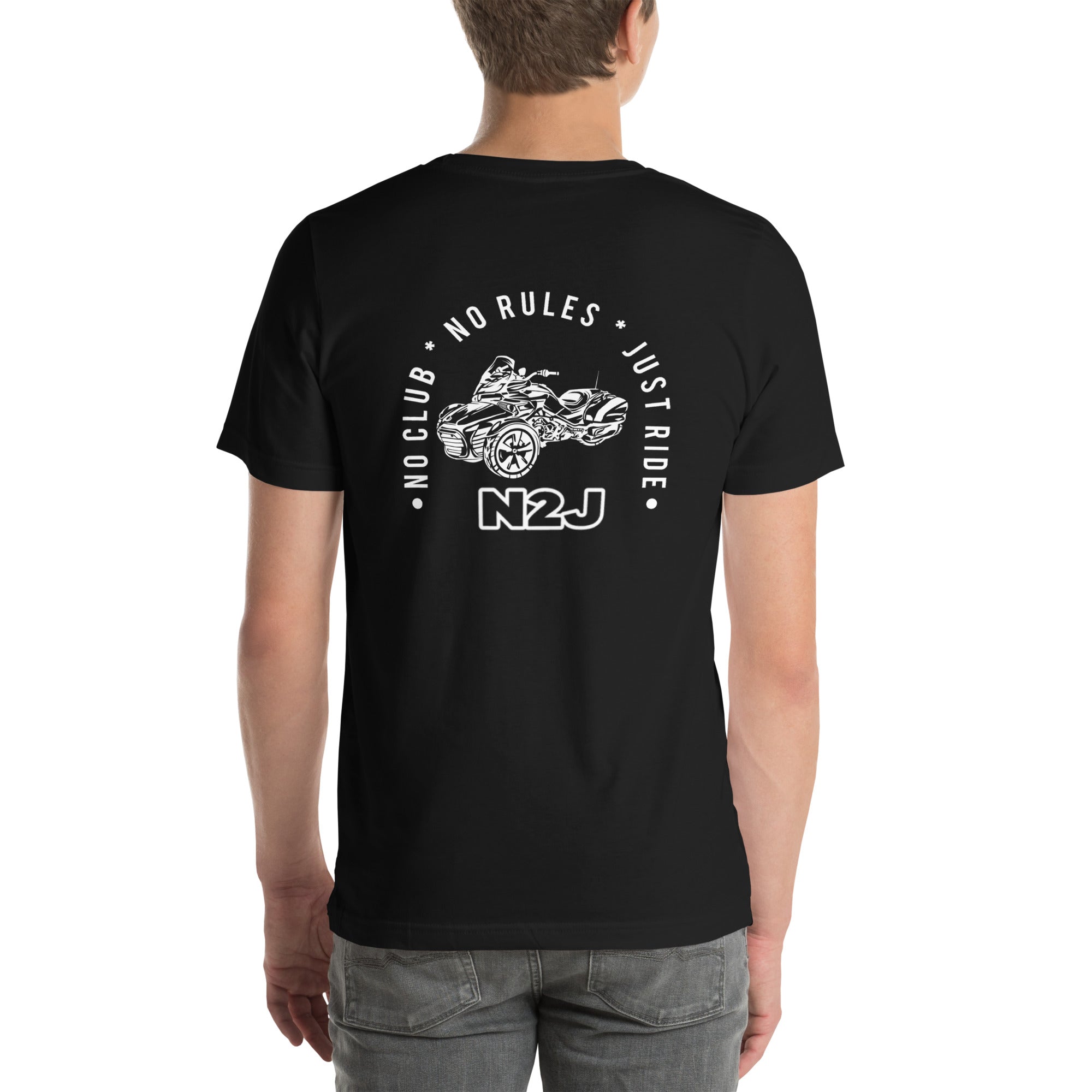 N2J F3 Embroidery Unisex T-shirt