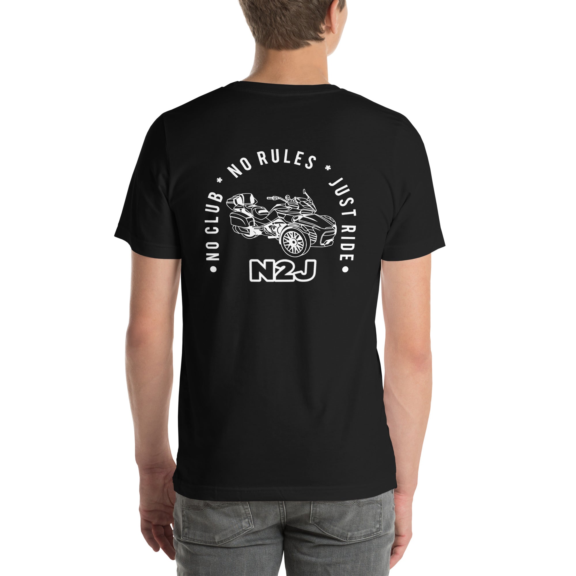 N2J F3 23 Embroidery Unisex T-shirt