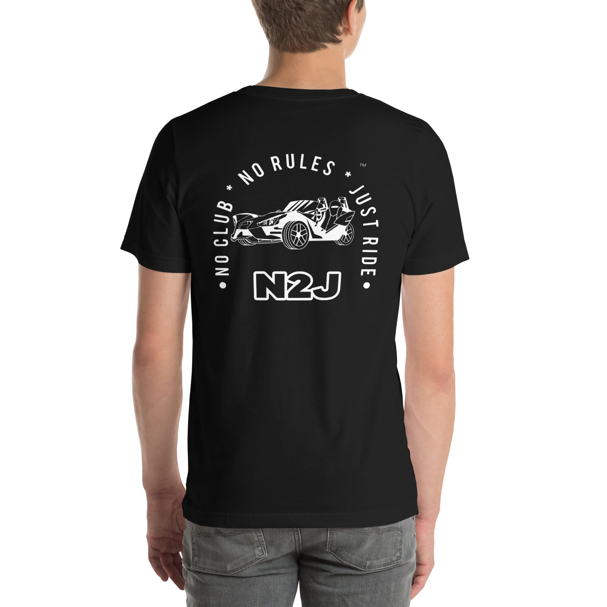 N2J Slingshot 1 Embroidery Unisex T-shirt