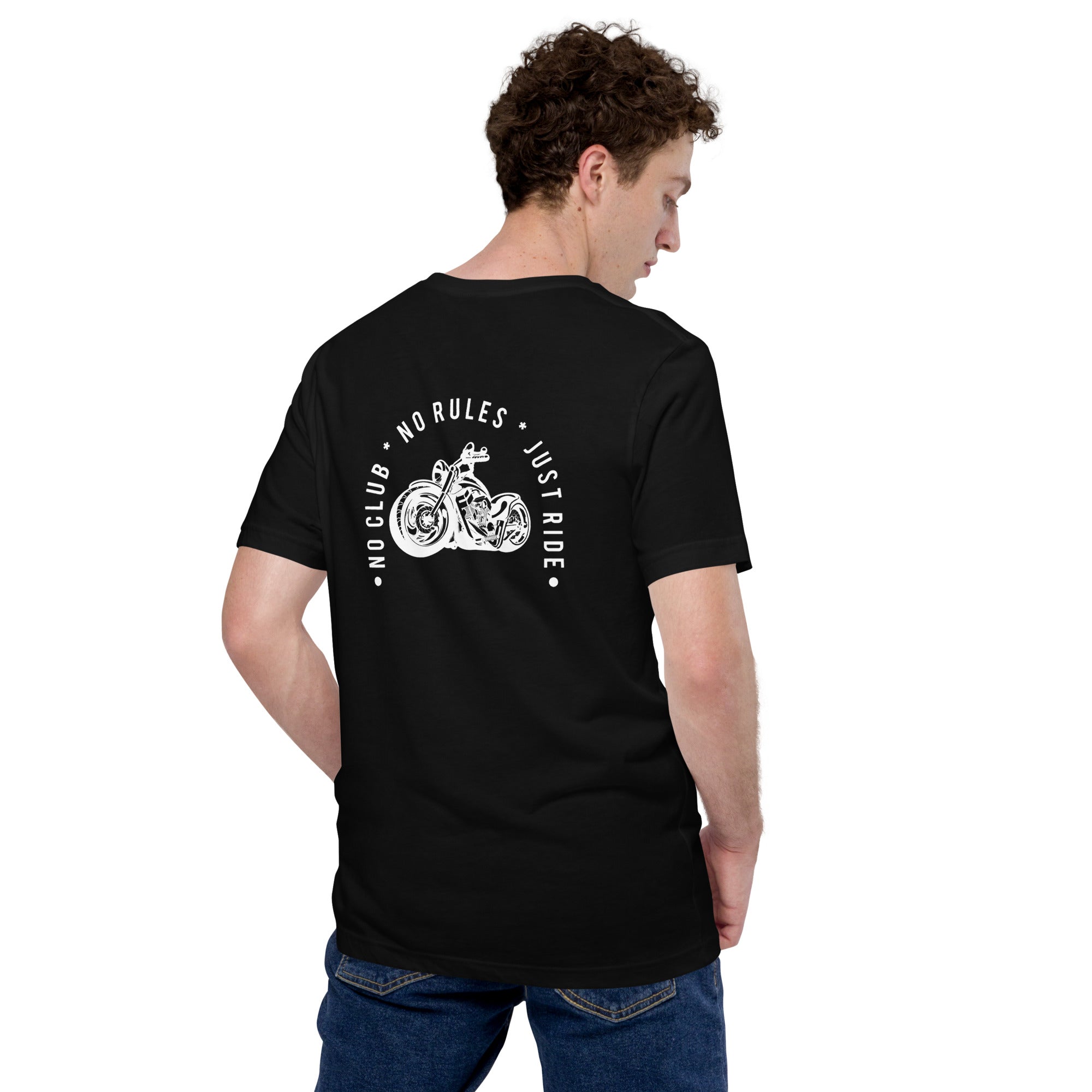 N2J 2 Wheels No Logo  Unisex T-shirt