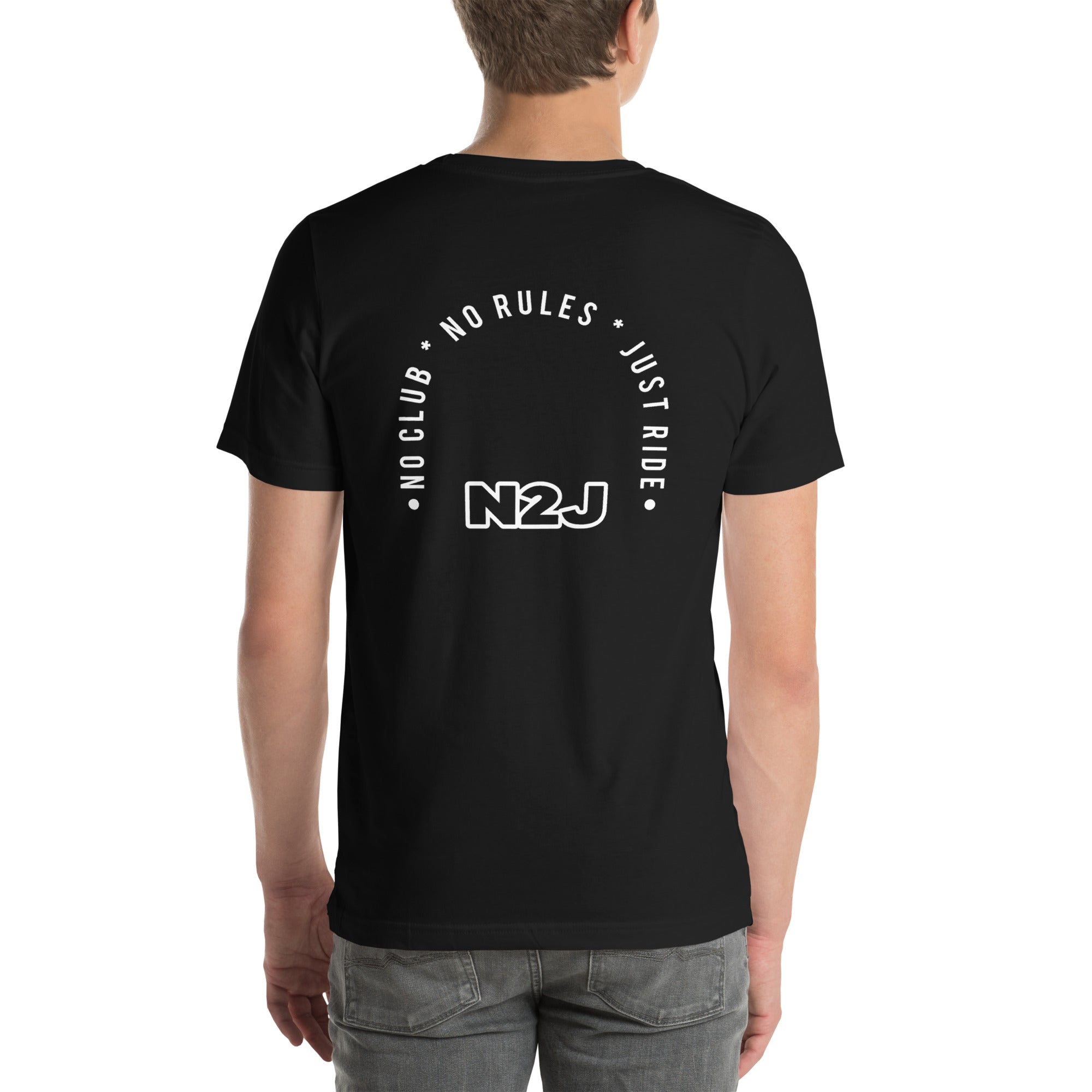 N2J Main 3 Embroidery Unisex T-shirt