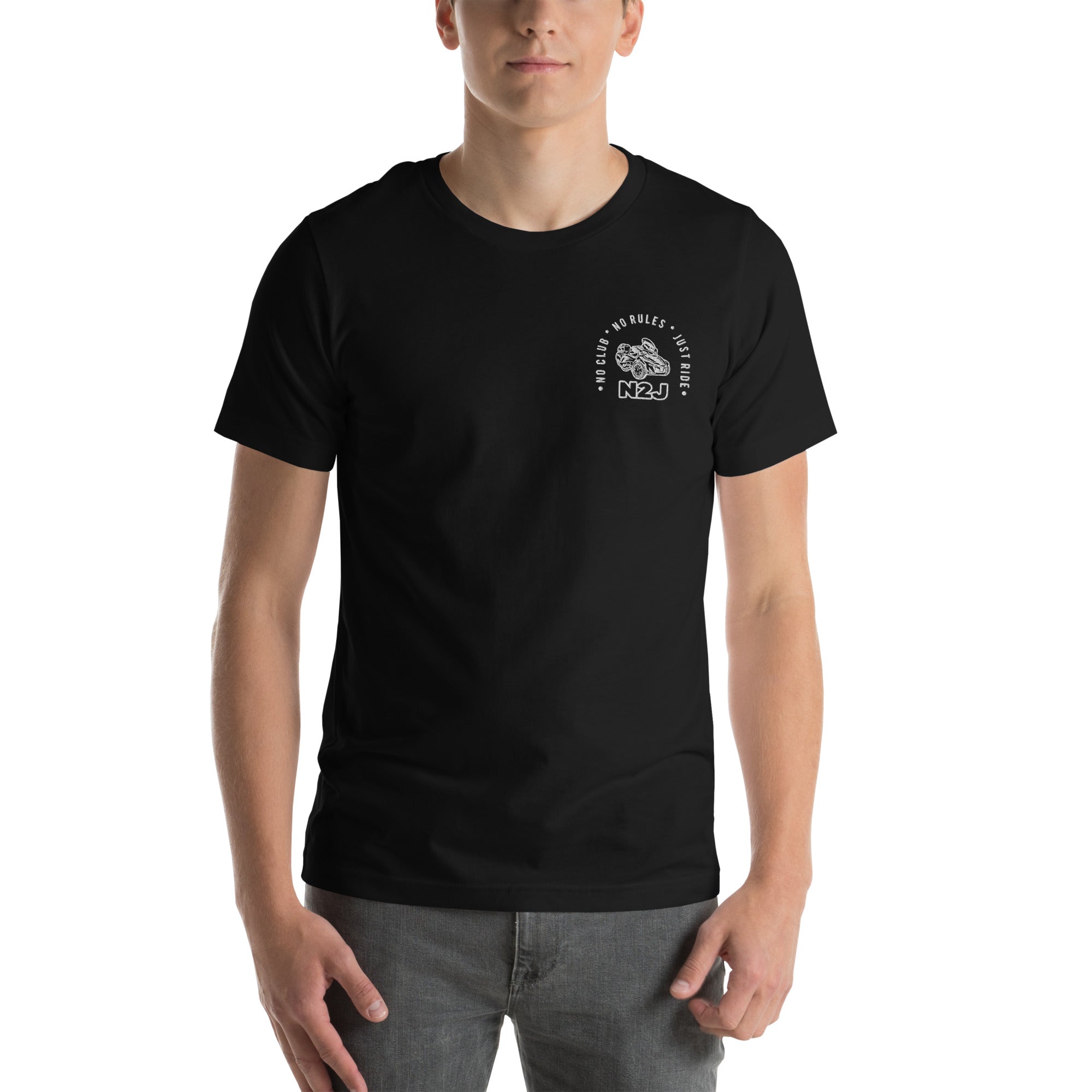 N2J Main 2 Unisex Embroidery T-shirt