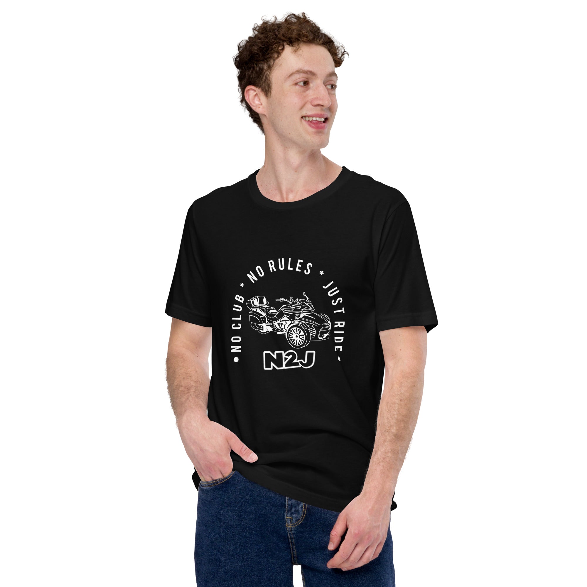 N2J F3 23 Unisex T-shirt