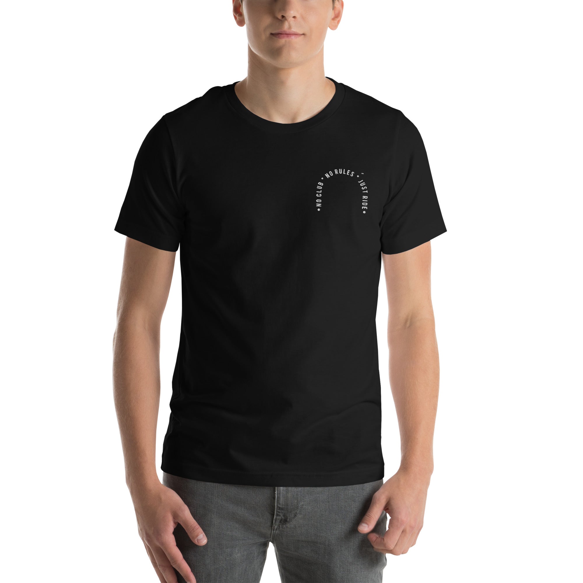 N2J Main 2 Embroidery Unisex T-shirt