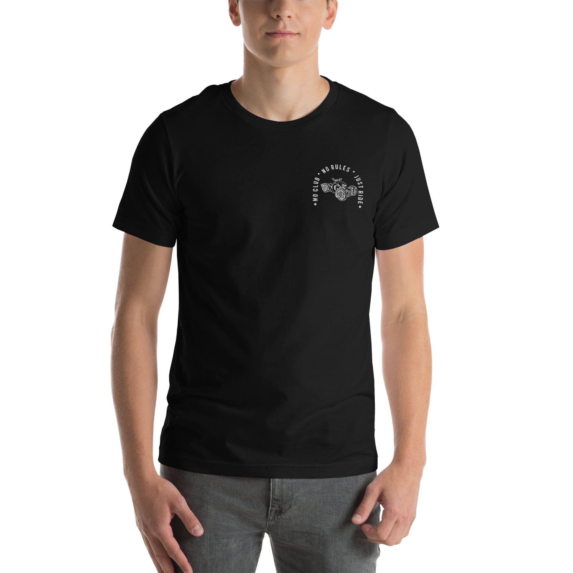 N2J Ryker 2023 No logo  Embroidery Unisex T-shirt