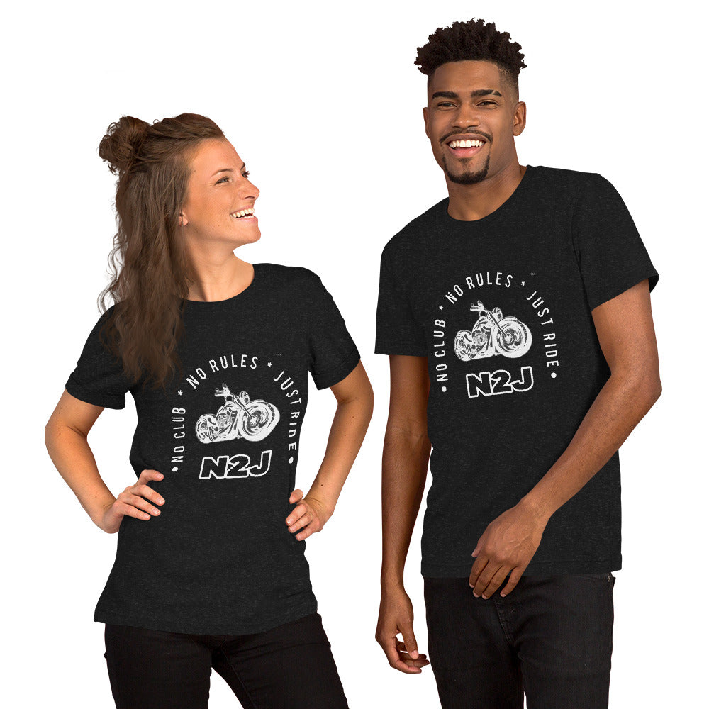 N2J 2 Wheels Unisex T-shirt