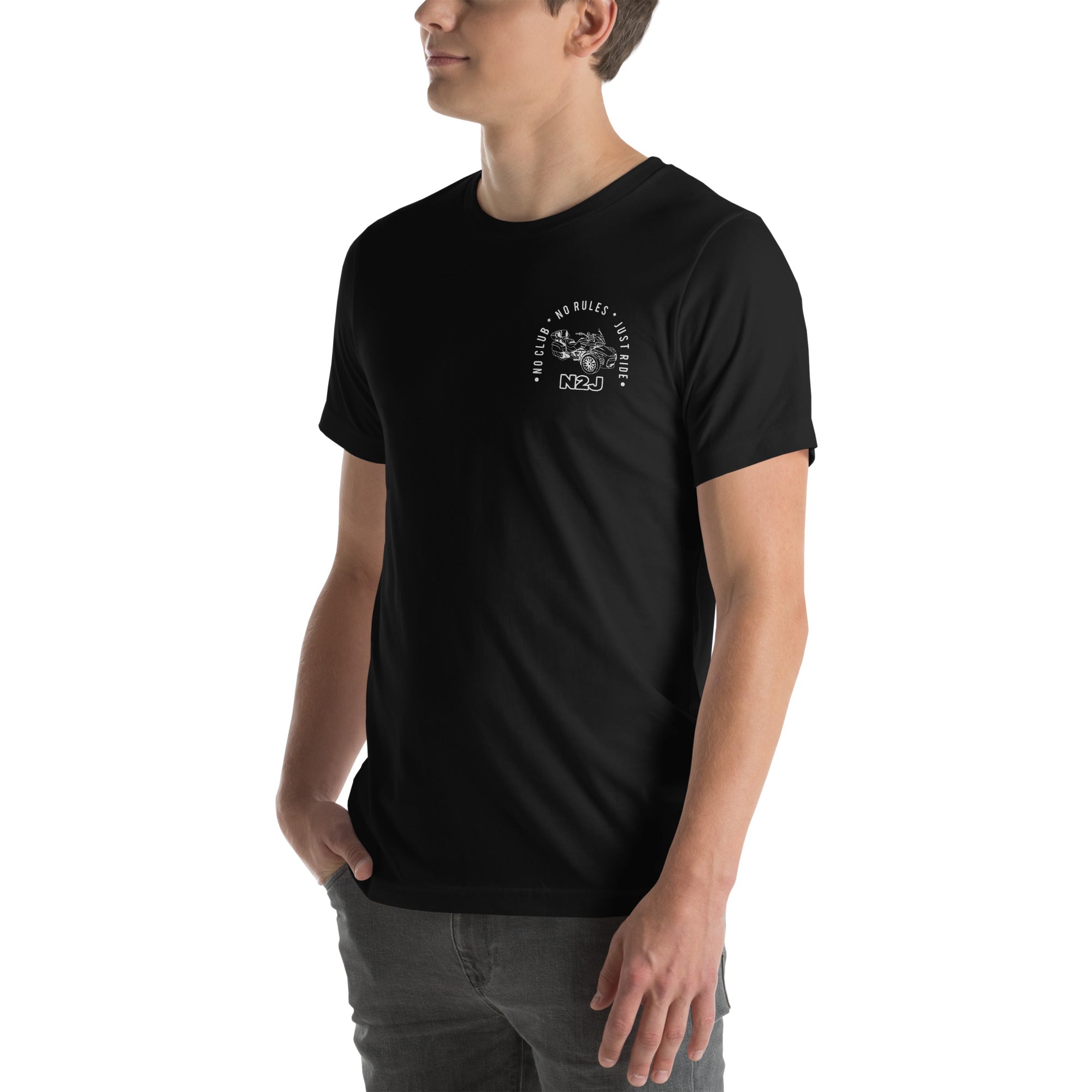 N2J F3 23 Embroidery Unisex T-shirt