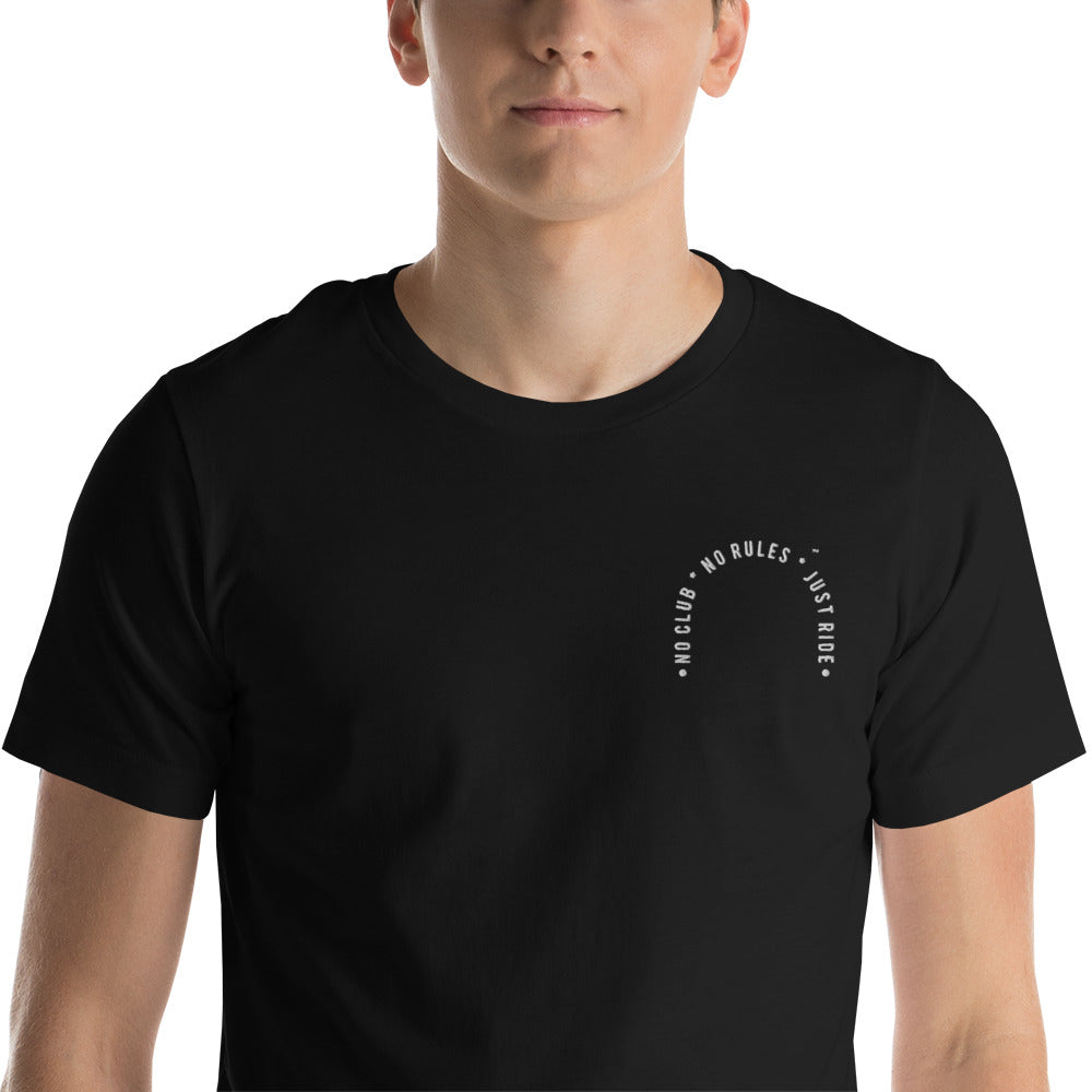 N2J Main 2 Embroidery Unisex T-shirt