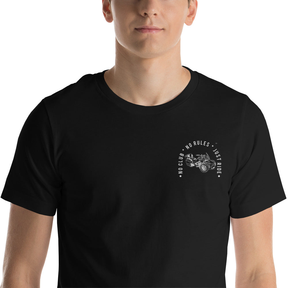 N2J F3 23  Embroidery No Logo Unisex T-shirt