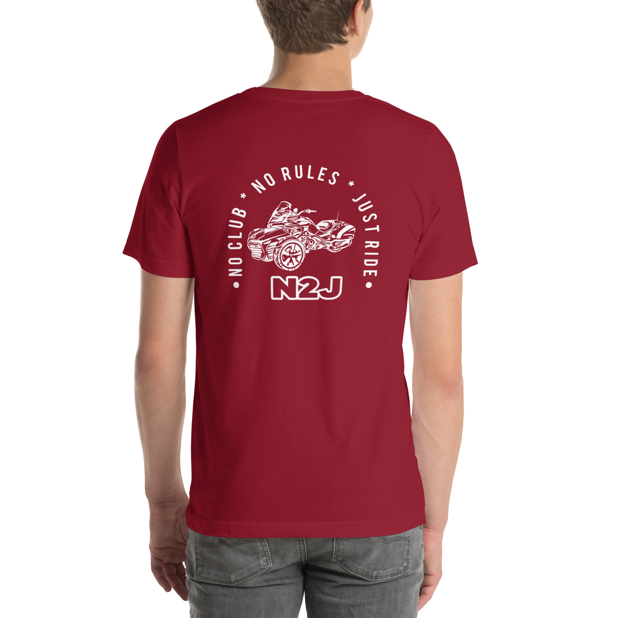 N2J F3 Embroidery Unisex T-shirt