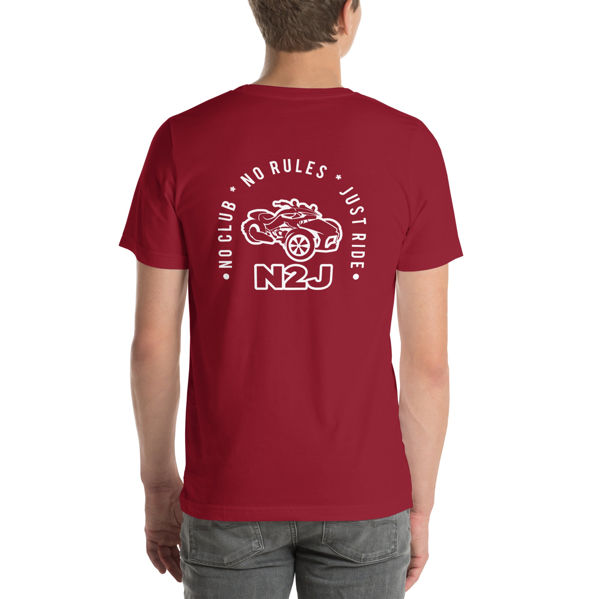 N2J Embroidery Unisex T-shirt