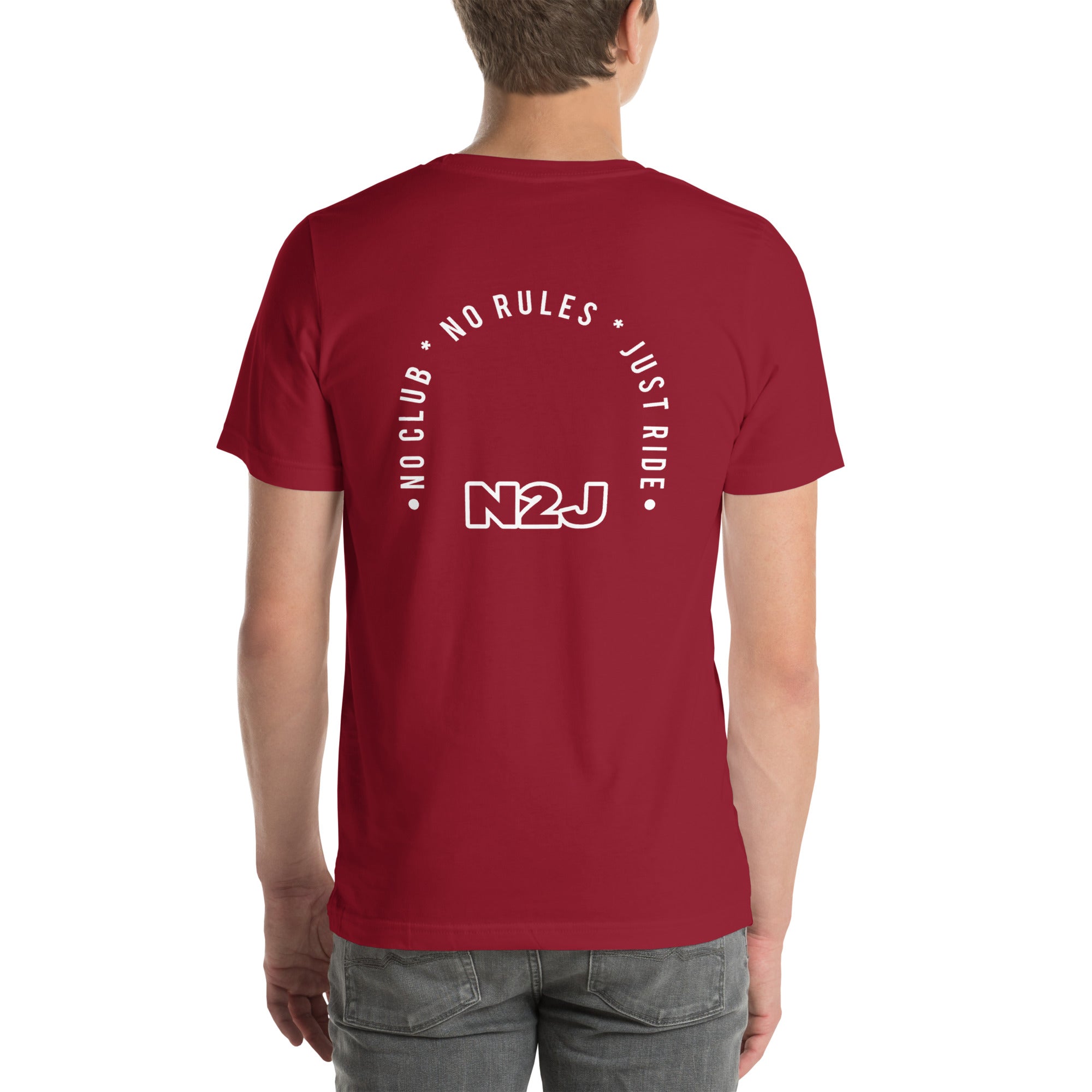 N2J Main 3 Embroidery Unisex T-shirt