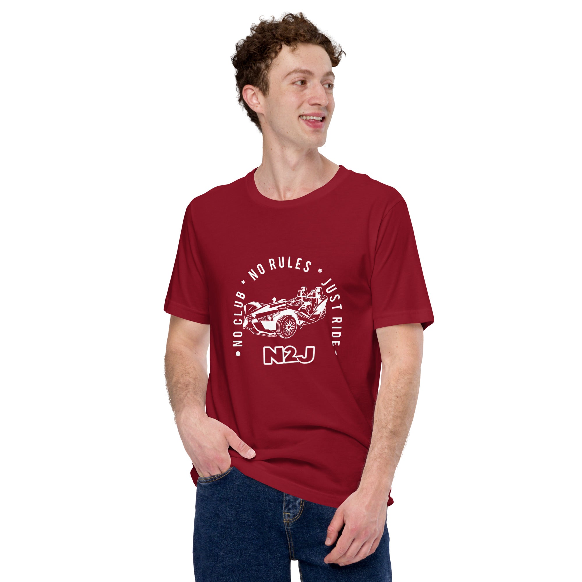 N2J Slingshot 2 Unisex T-shirt