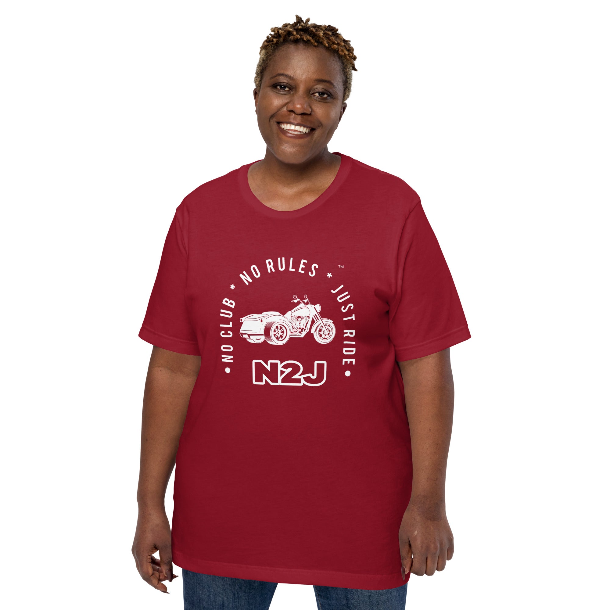 N2J Trike Unisex T-shirt