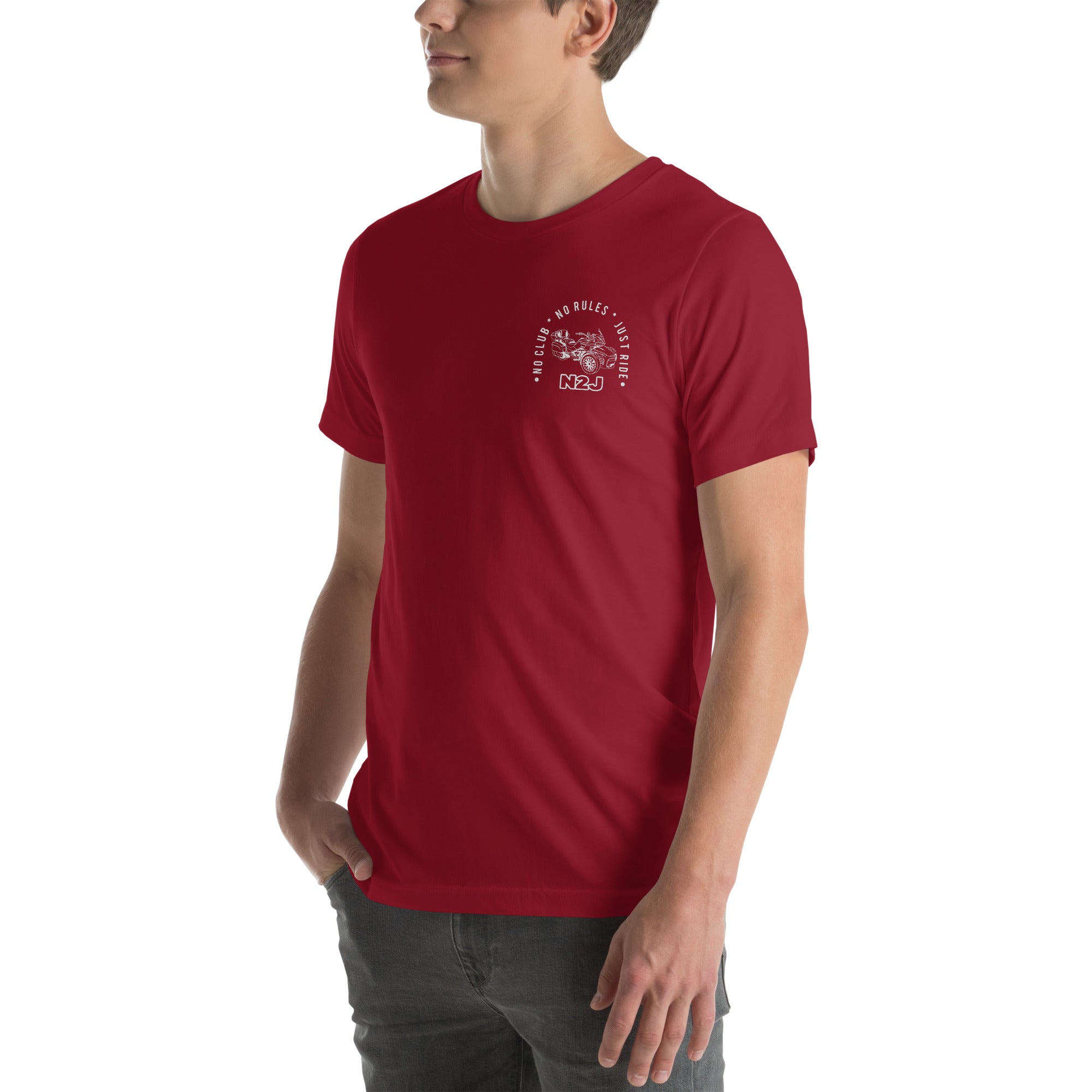 N2J F3 23 Embroidery Unisex T-shirt