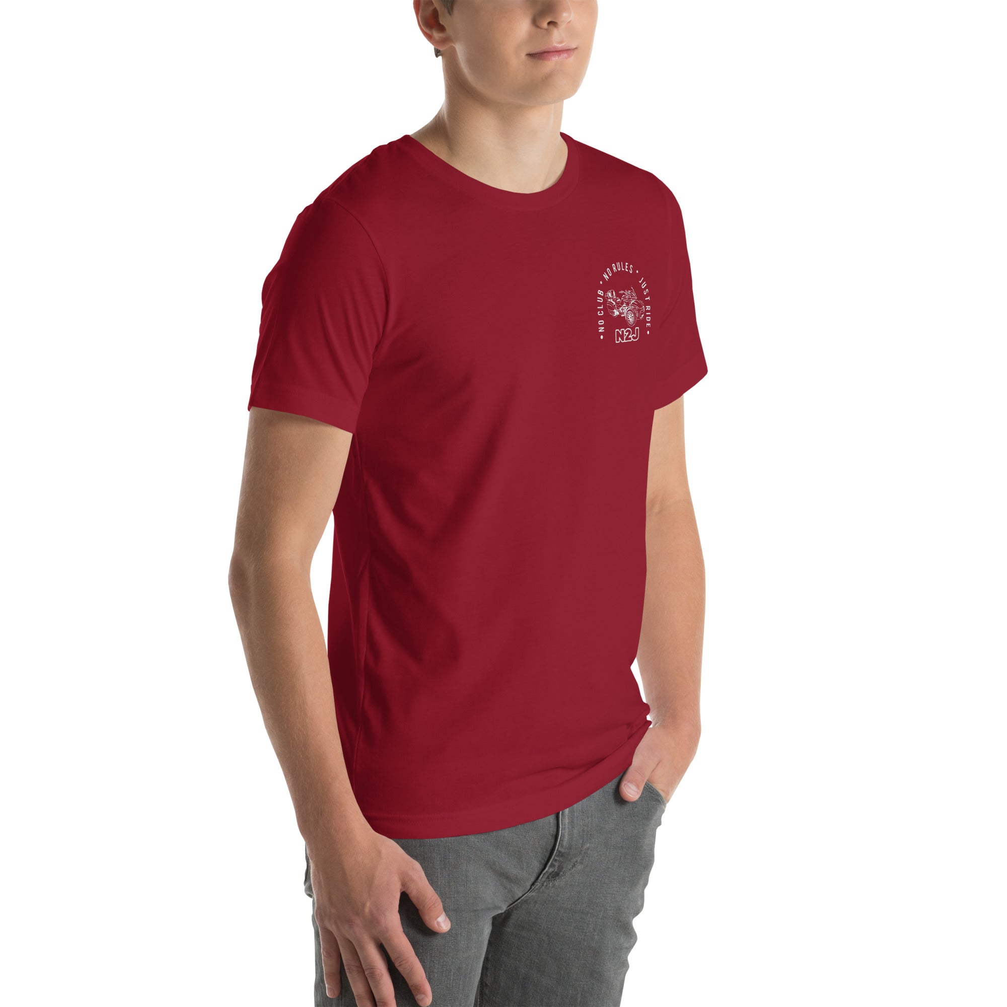 N2J F3 23 Embroidery Unisex T-shirt