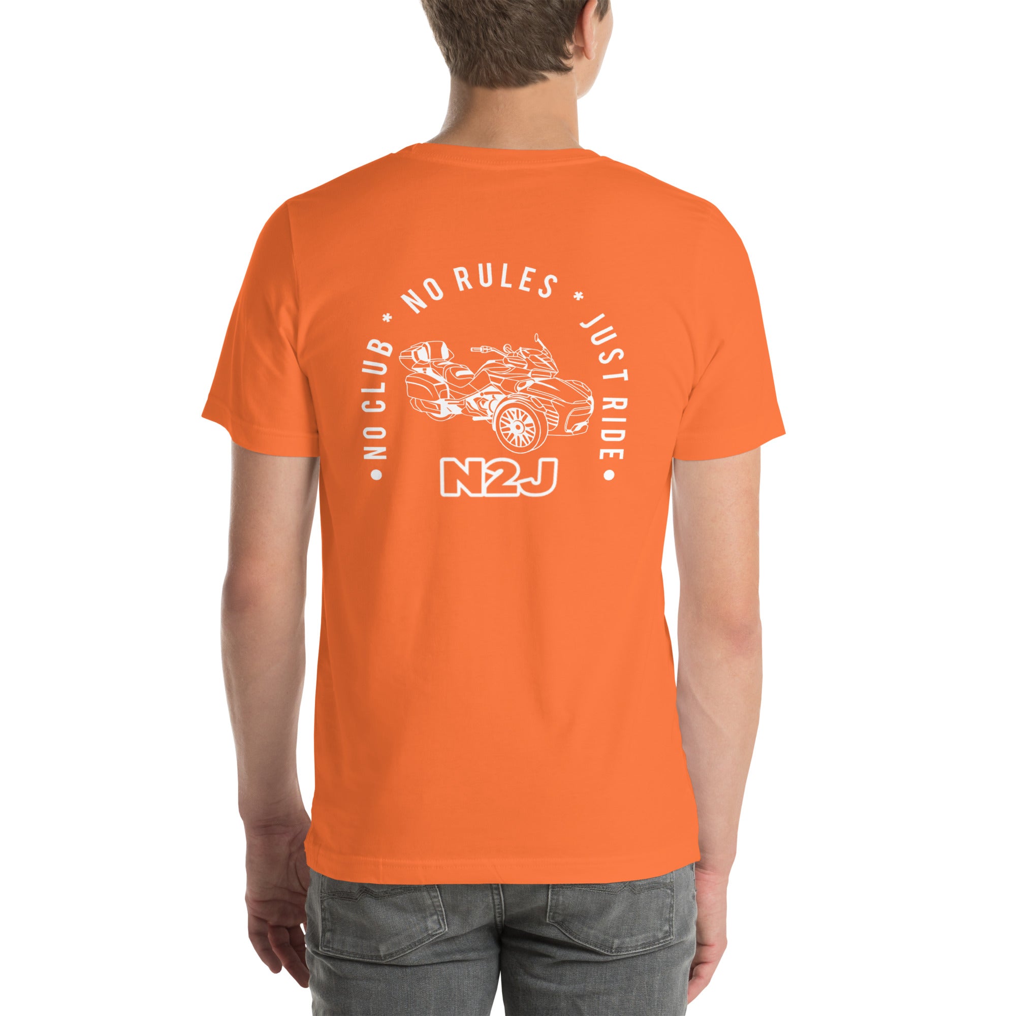 N2J F3 23 Embroidery Unisex T-shirt