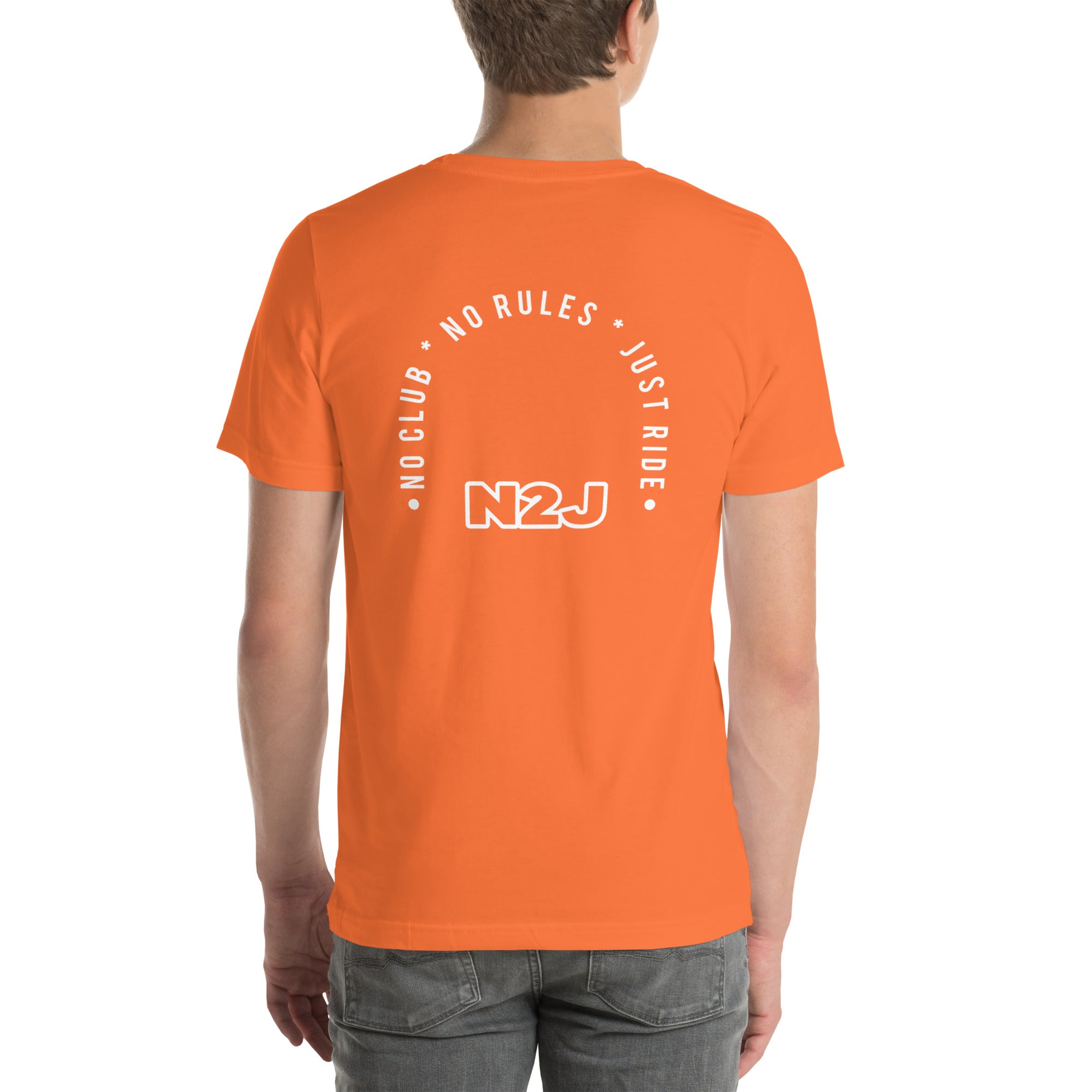 N2J Main 3 Embroidery Unisex T-shirt