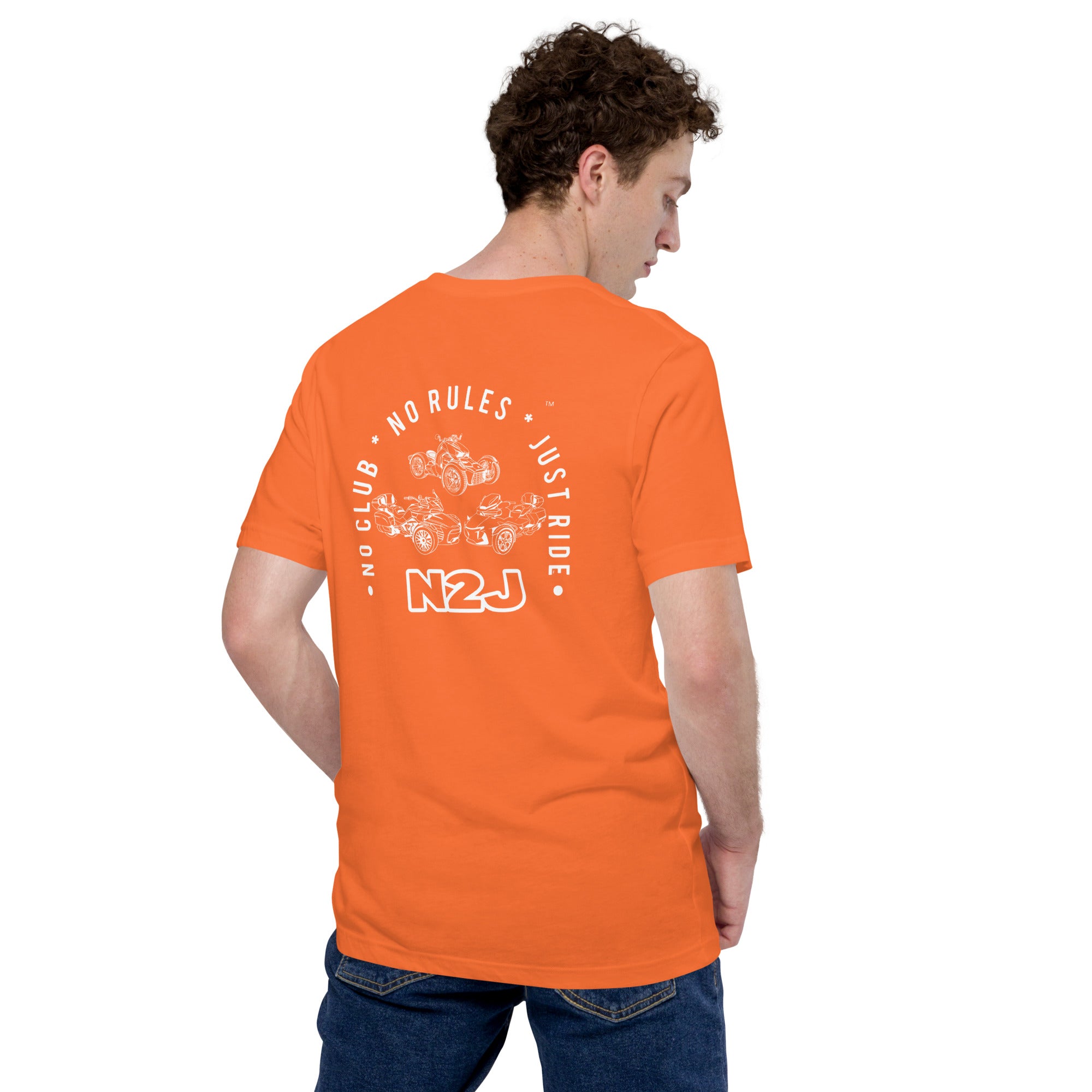 N2J 3 Wheels Newer Unisex T-shirt