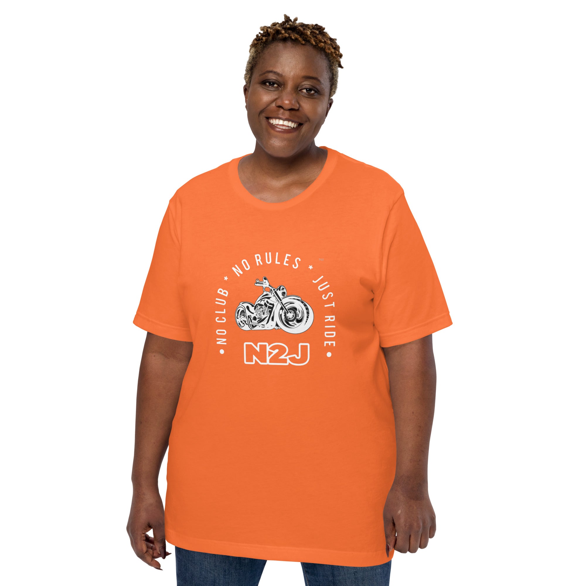 N2J 2 Wheels Unisex T-shirt