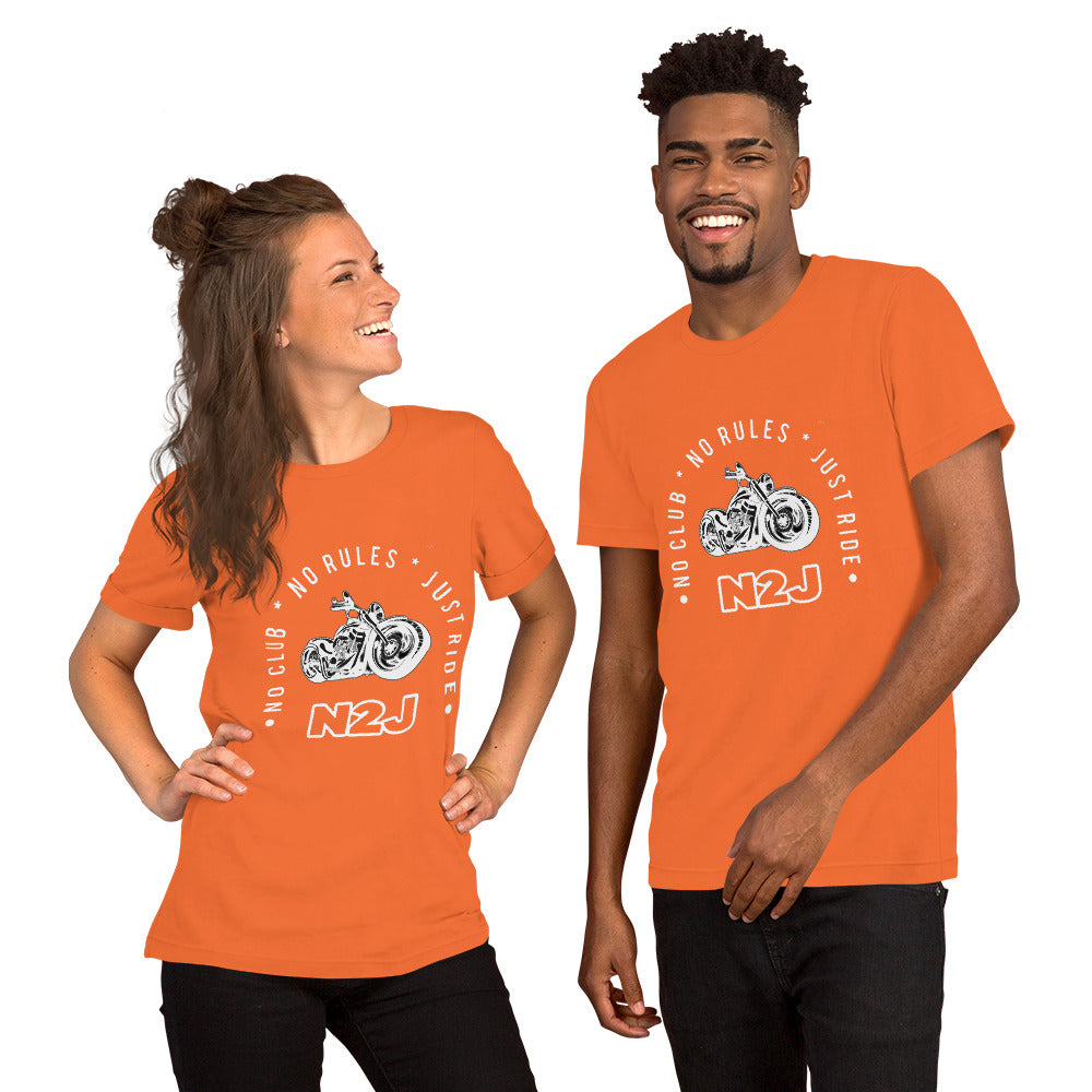 N2J 2 Wheels Unisex T-shirt