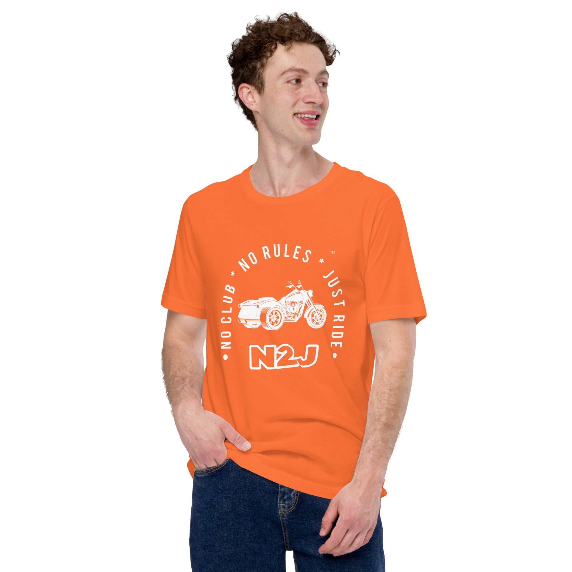 N2J Trike Unisex T-shirt