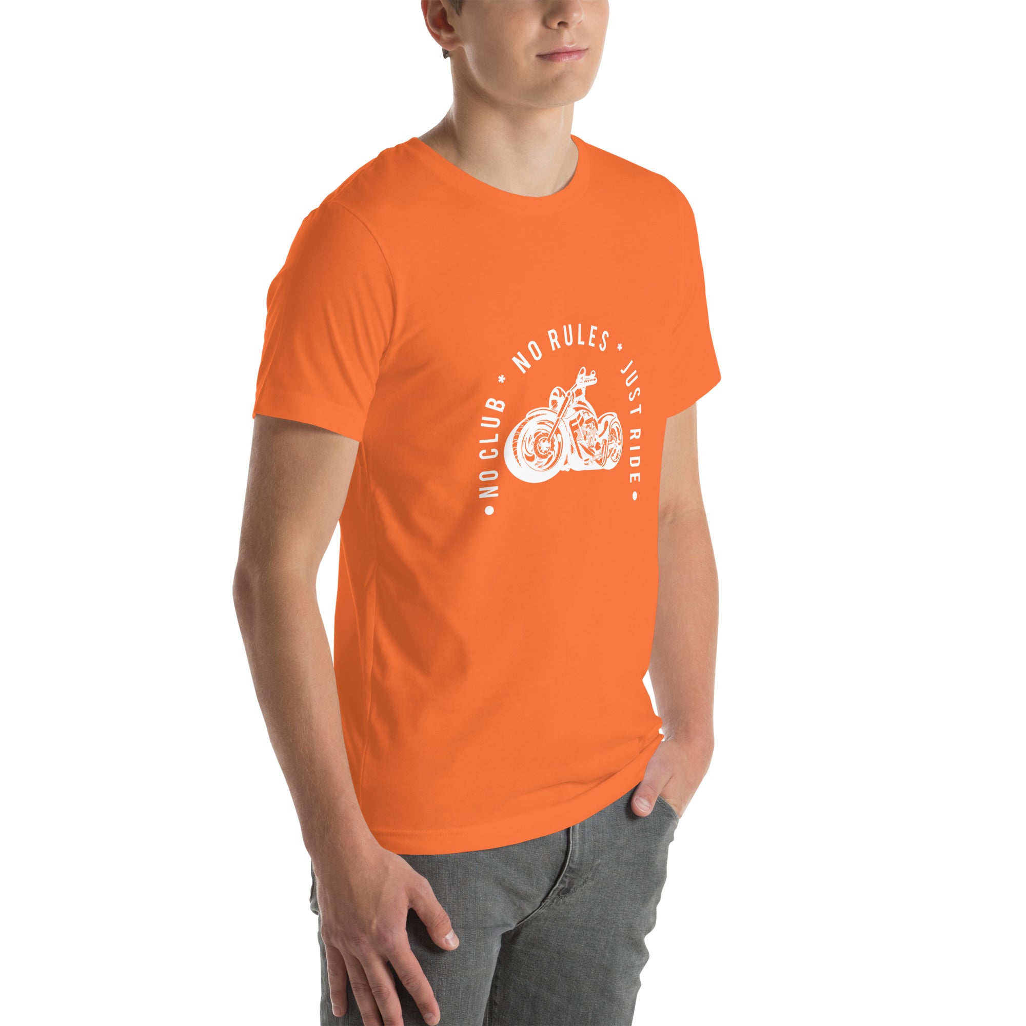 N2J 2 Wheels No Logo  Unisex T-shirt