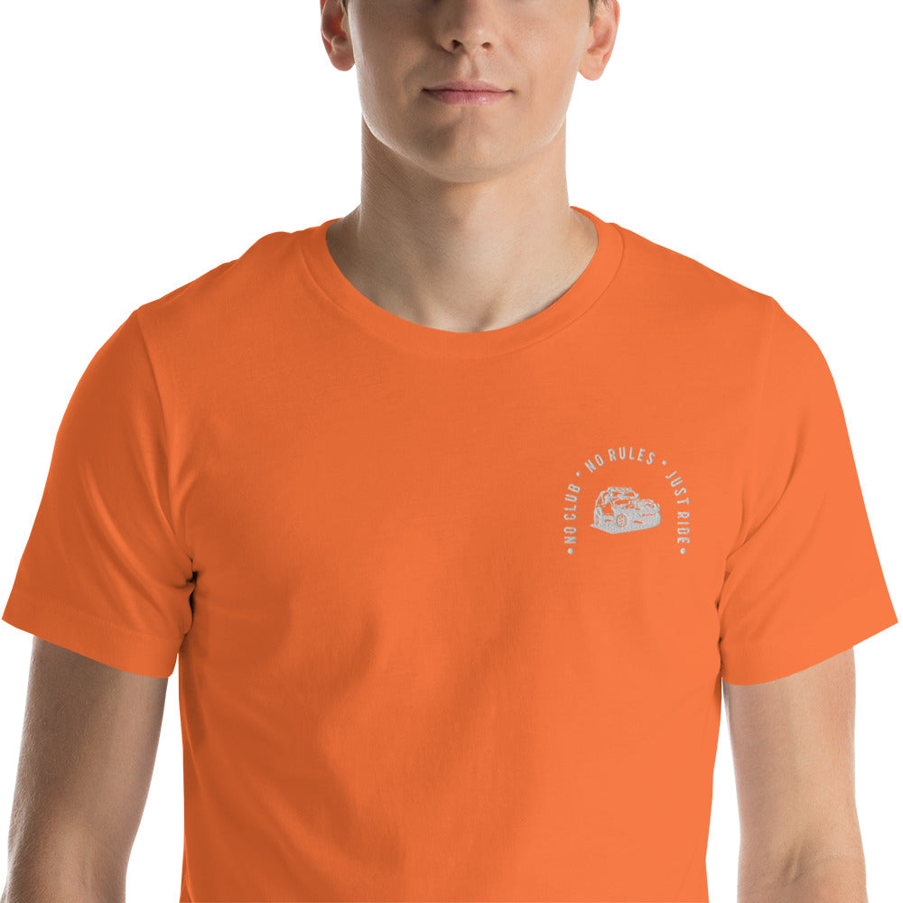 N2J Jeep No Logo Embroidery Unisex T-shirt