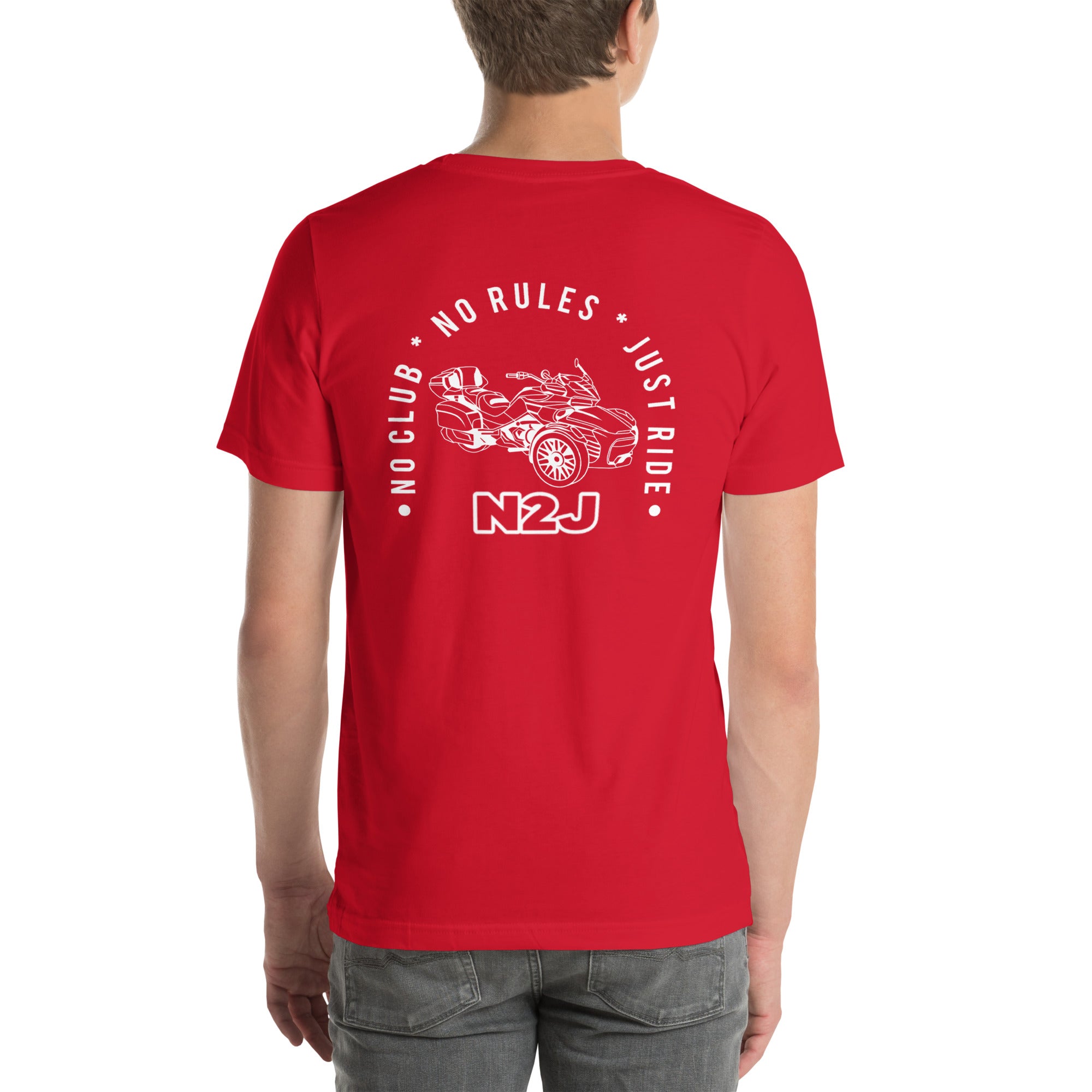 N2J F3 23 Embroidery Unisex T-shirt