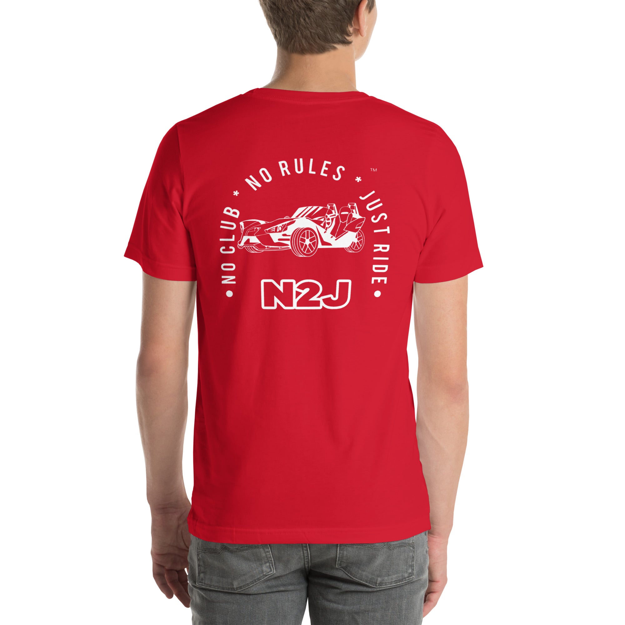 N2J Slingshot 1 Embroidery Unisex T-shirt