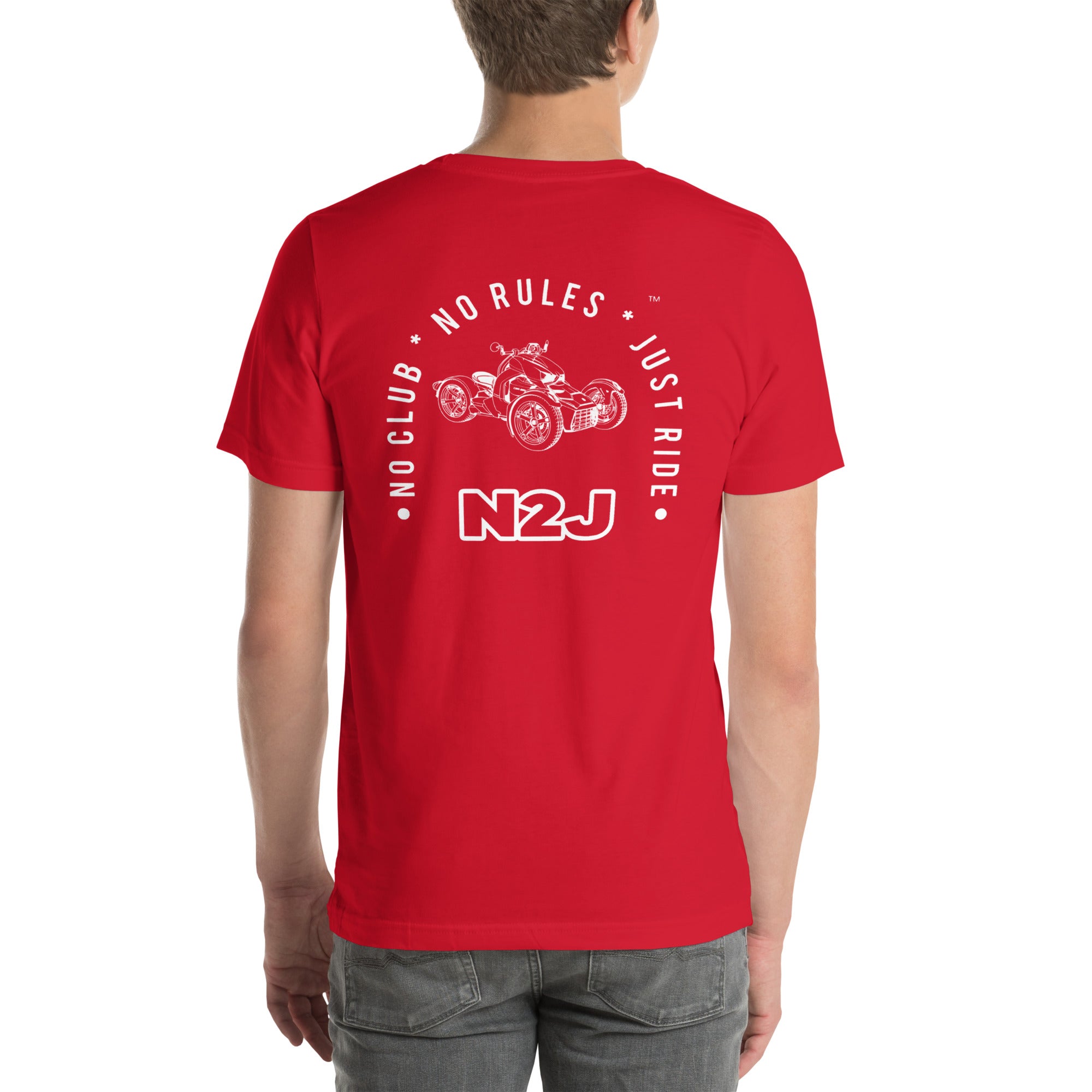 N2J Ryker 2023  Embroidery Unisex T-shirt