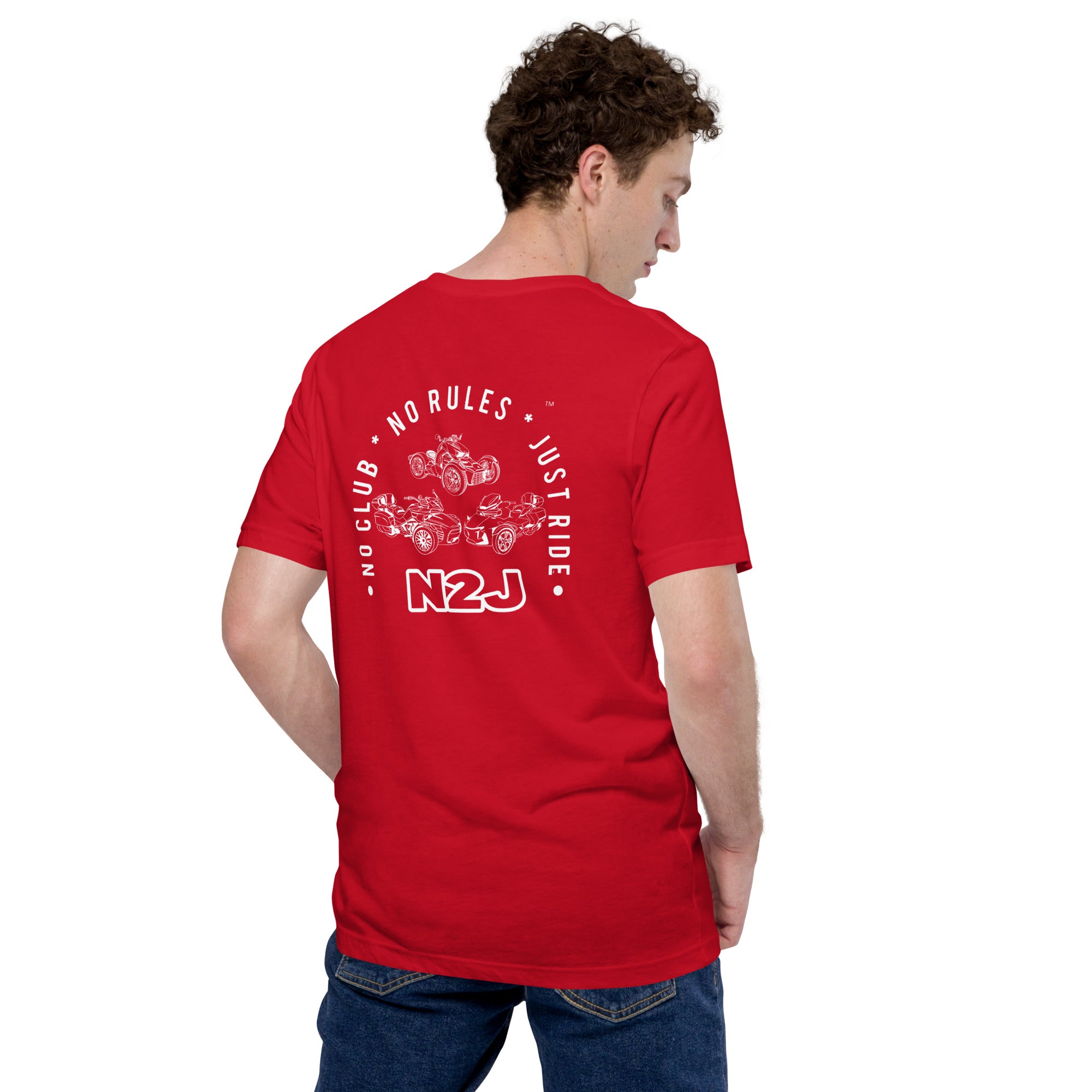 N2J 3 Wheels Newer Unisex T-shirt