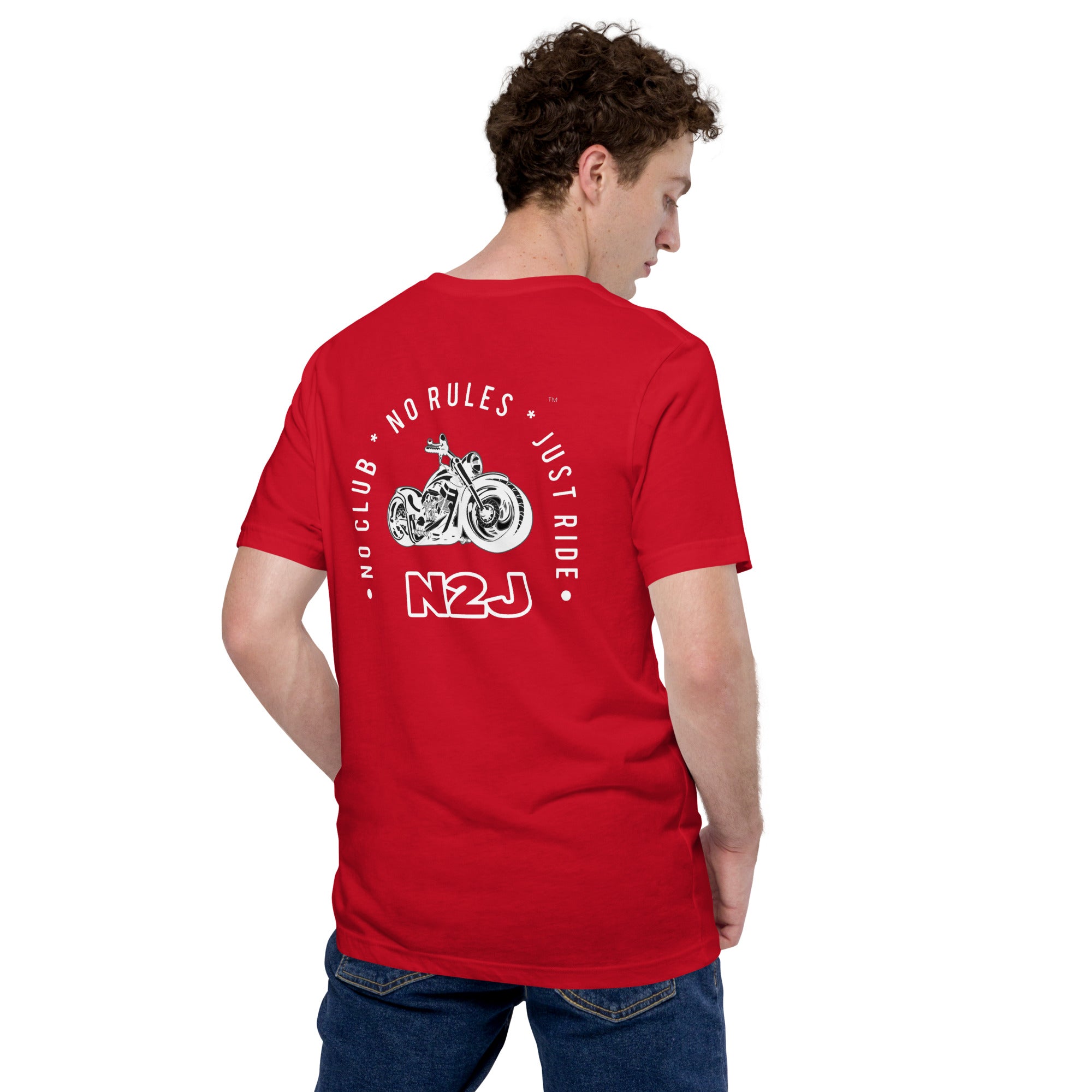 N2J 2 Wheels Unisex T-shirt