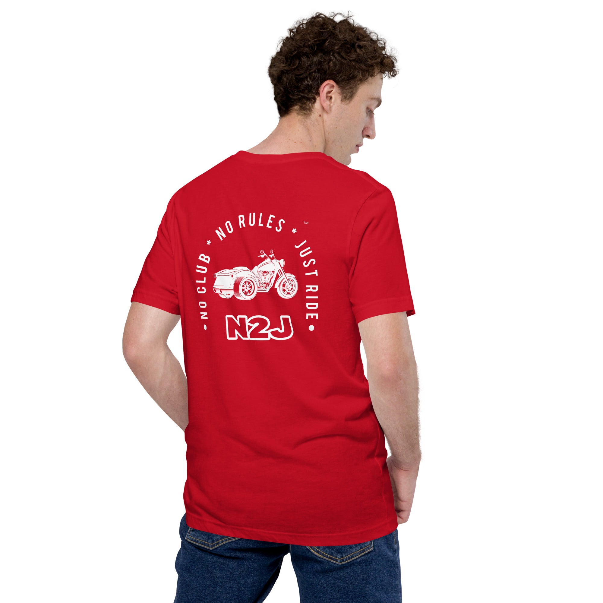 N2J Trike Unisex T-shirt